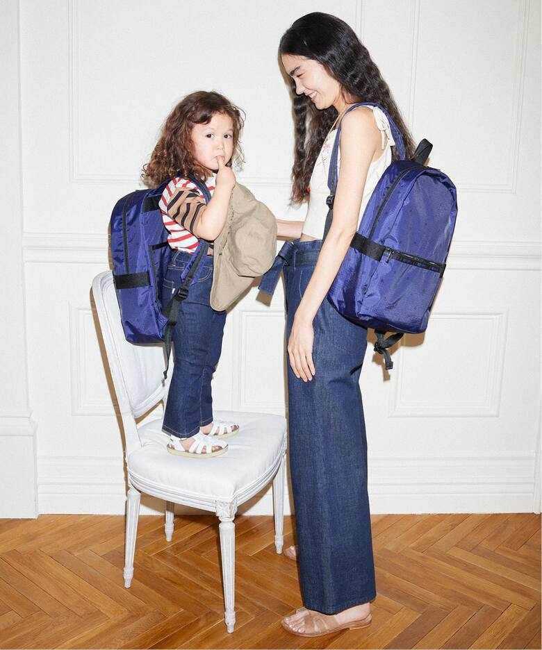 Lesportsac/レスポートサック × IENA ENFANT CARRIER BACKPACK 3504 