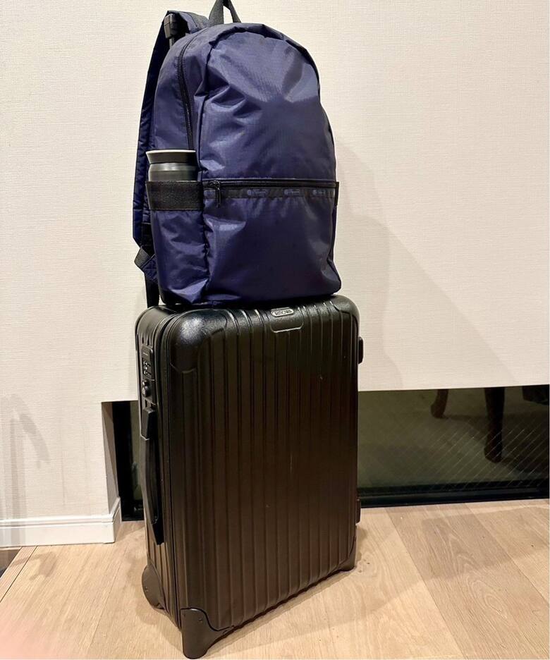 Lesportsac/レスポートサック × IENA ENFANT CARRIER BACKPACK 3504 
