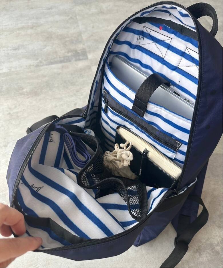 Lesportsac/レスポートサック × IENA ENFANT CARRIER BACKPACK 3504 