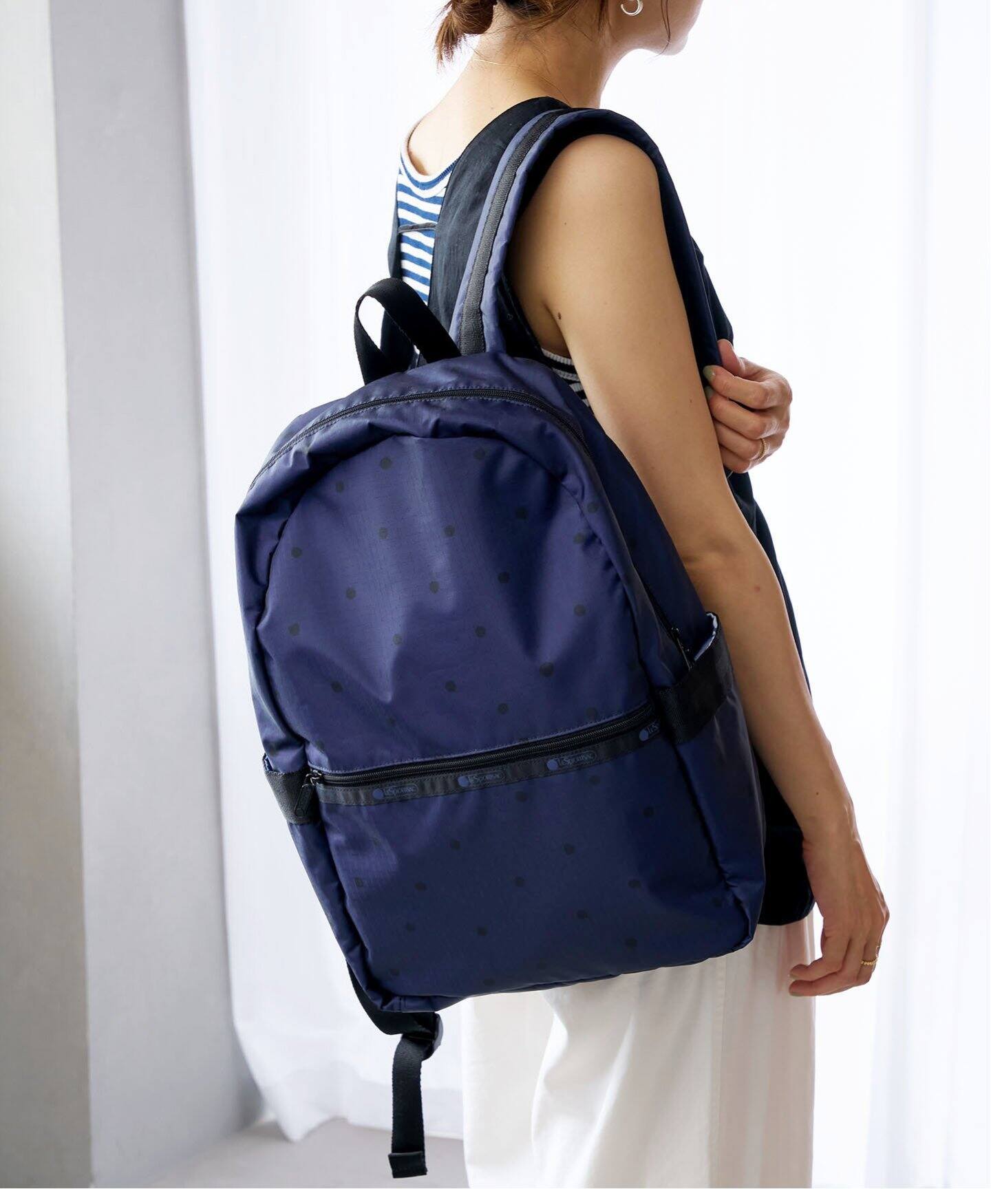 Lesportsac/レスポートサック × IENA ENFANT CARRIER BACKPACK 3504 