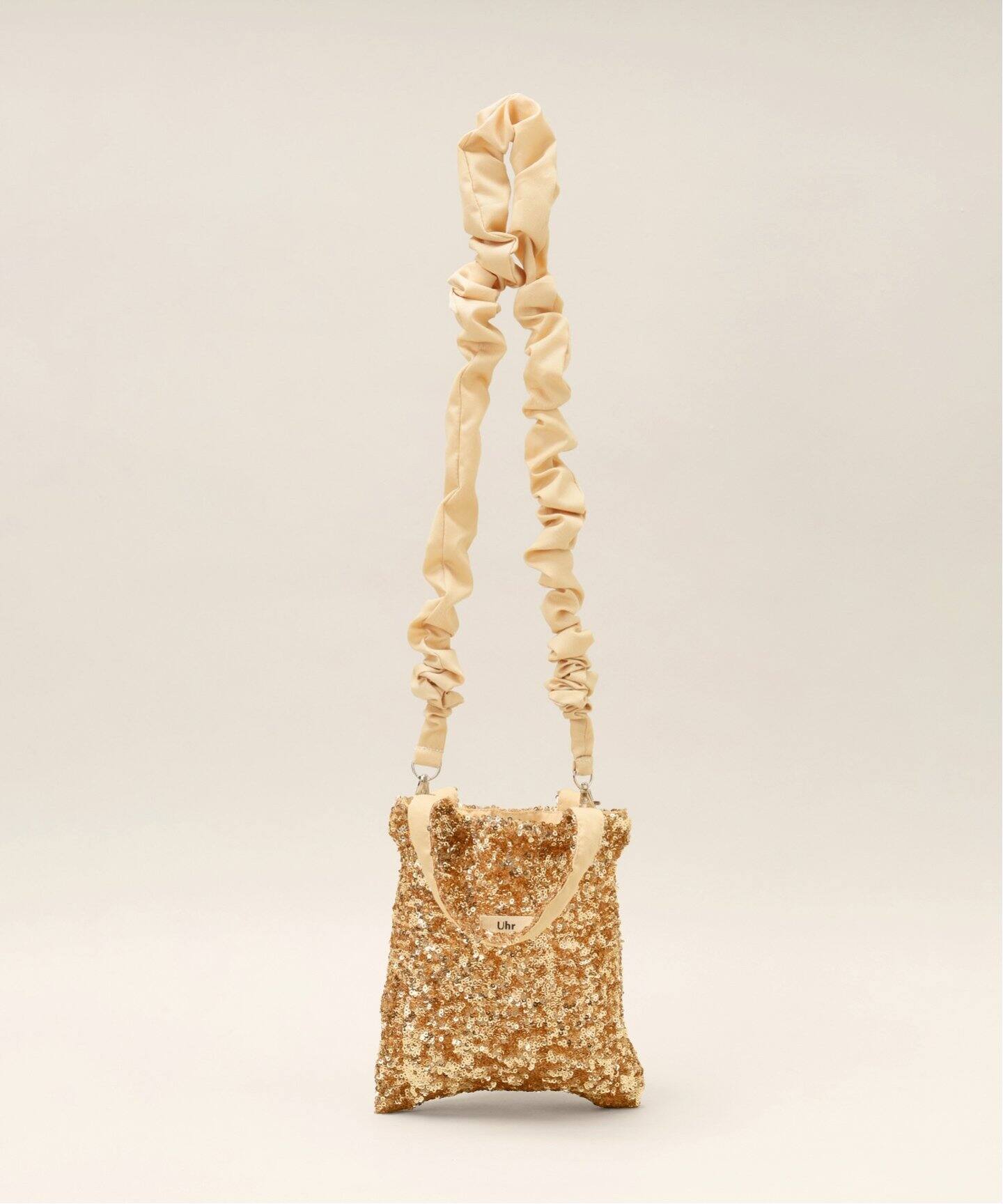 追加》【Uhr baby&kids】別注Spangle Mini ショルダーバッグ kids 