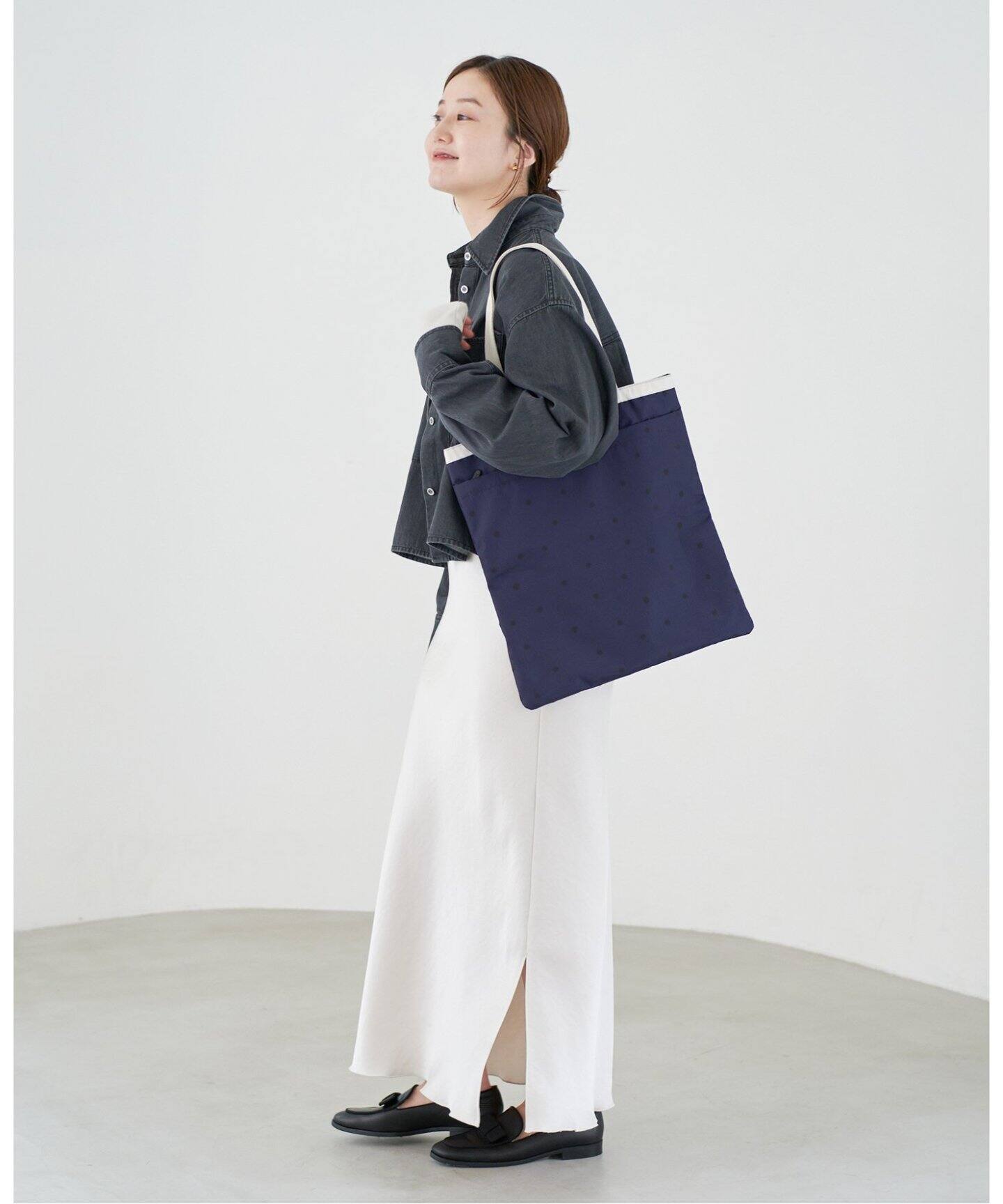 Lesportsac/レスポートサック × IENA ENFANT LARGE EMERALD TOTE 1589 