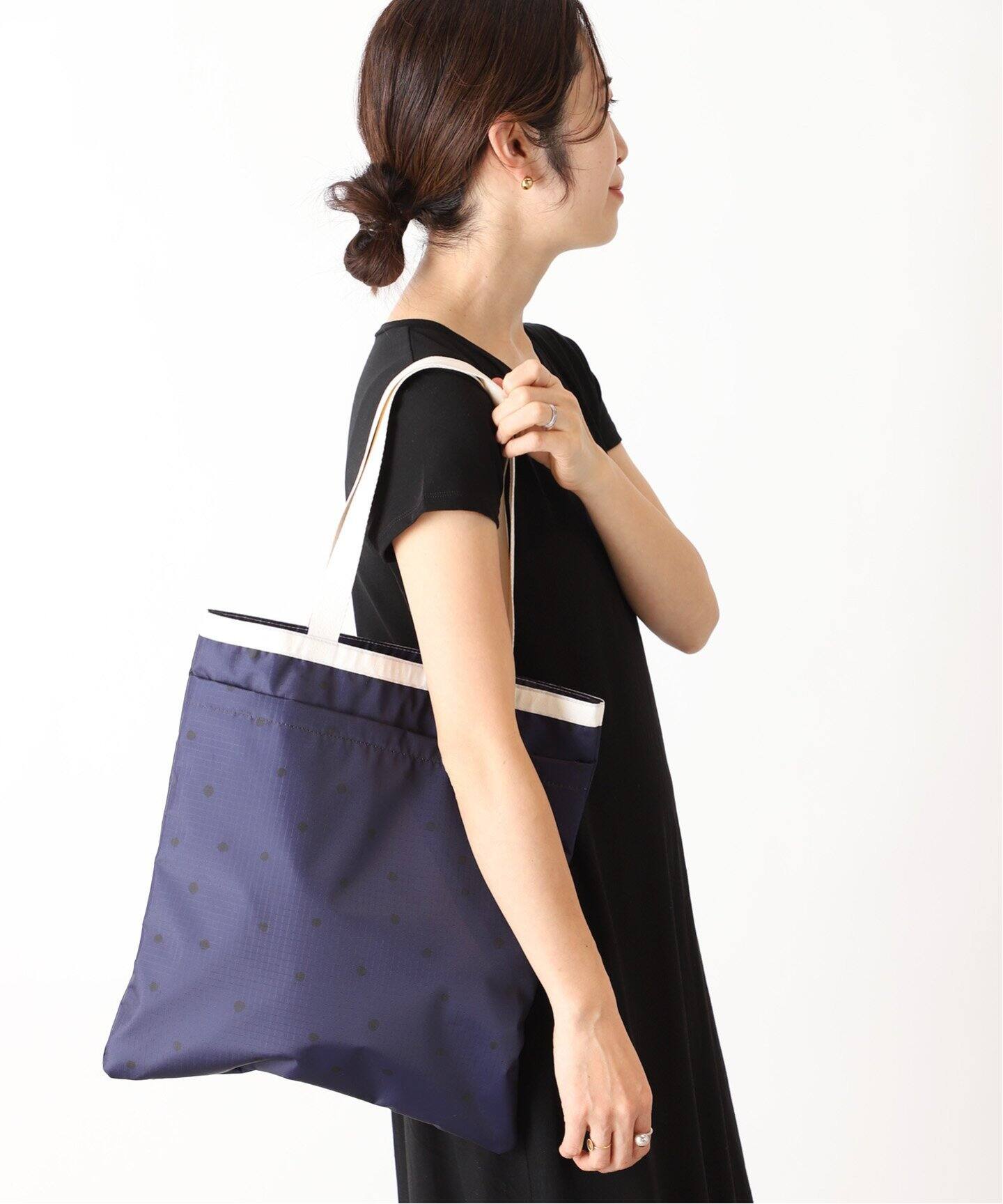 Lesportsac/レスポートサック × IENA ENFANT LARGE EMERALD TOTE 1589 