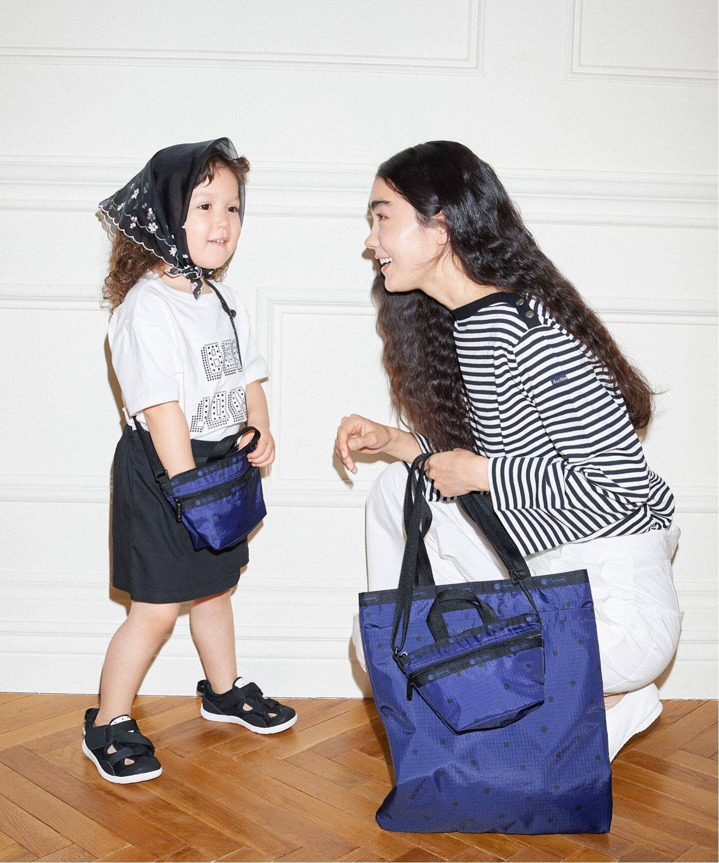 Lesportsac/レスポートサック × IENA ENFANT LARGE EMERALD TOTE 1589 