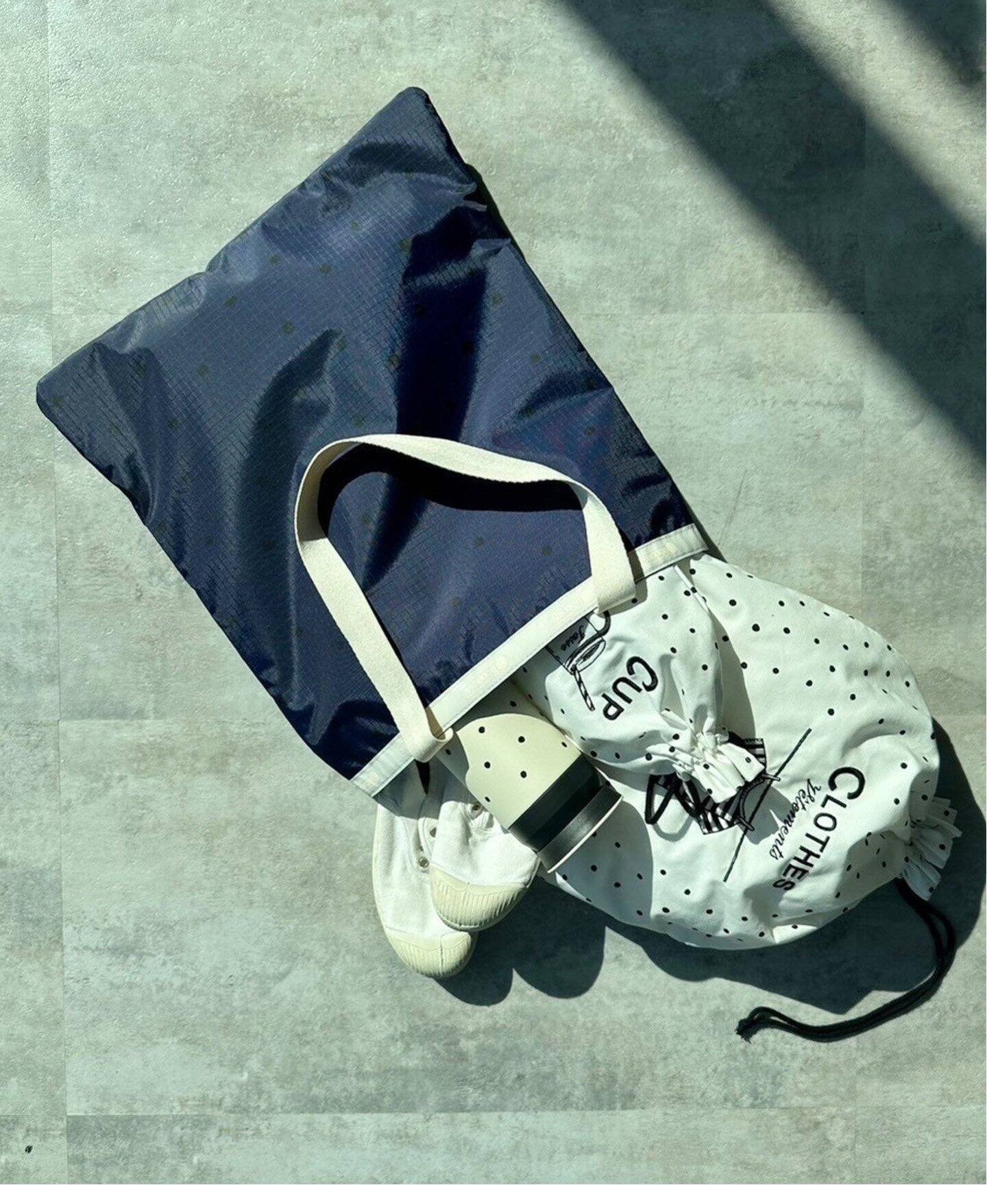 Lesportsac/レスポートサック × IENA ENFANT LARGE EMERALD TOTE 1589 