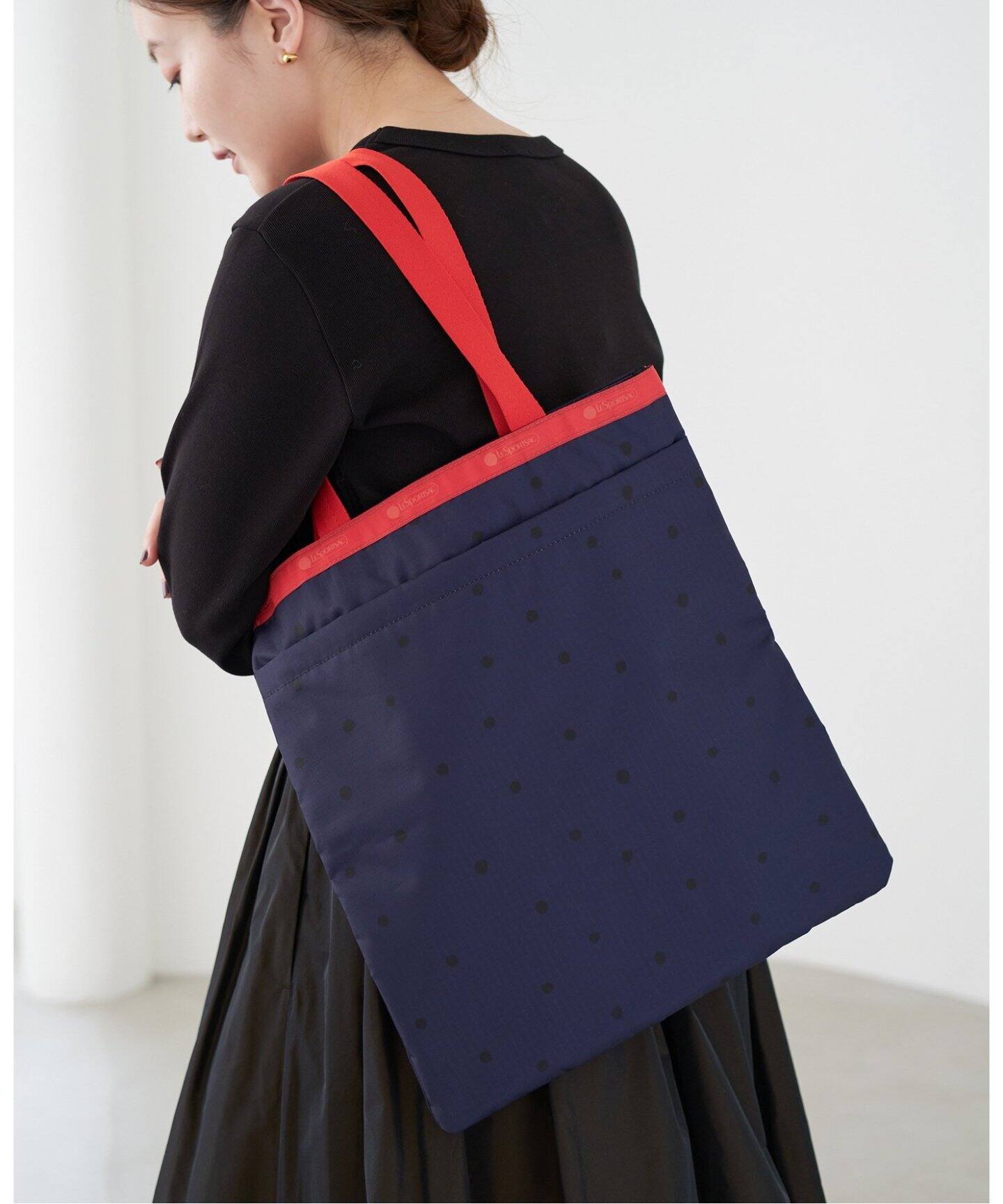 Lesportsac/レスポートサック × IENA ENFANT LARGE EMERALD TOTE 1589 