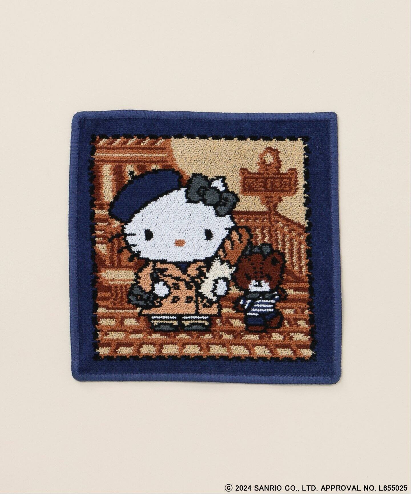 FEILER/フェイラー 別注 PARIS HELLO KITTY 25*25（ハンカチ）｜IENA 