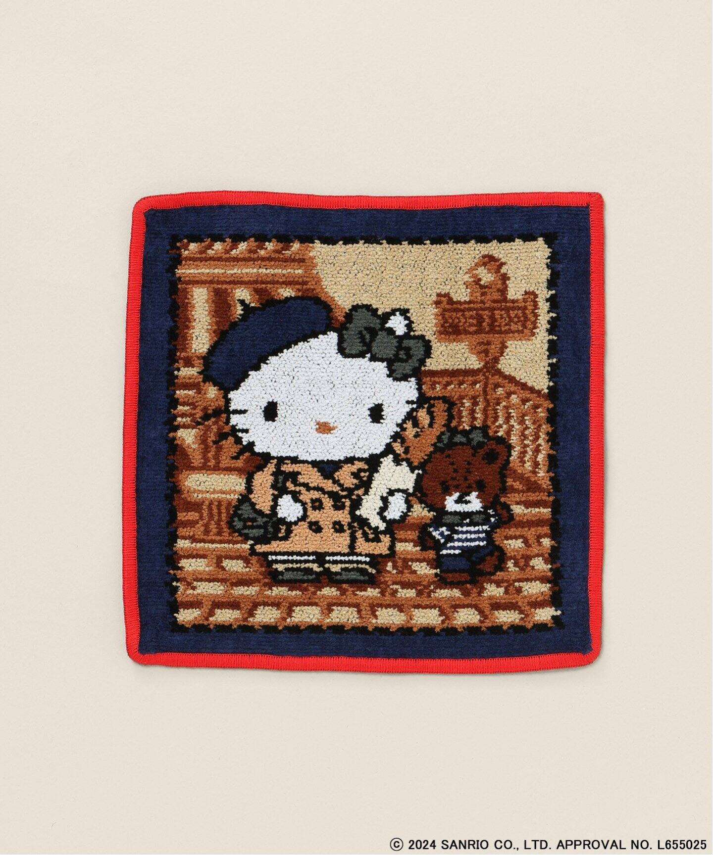 FEILER/フェイラー 別注 PARIS HELLO KITTY 25*25（ハンカチ）｜IENA 