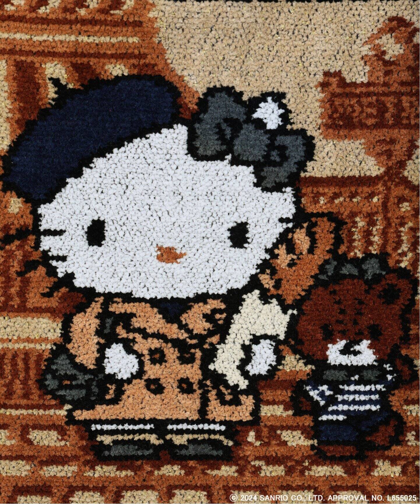 FEILER/フェイラー 別注 PARIS HELLO KITTY 25*25（ハンカチ）｜IENA 
