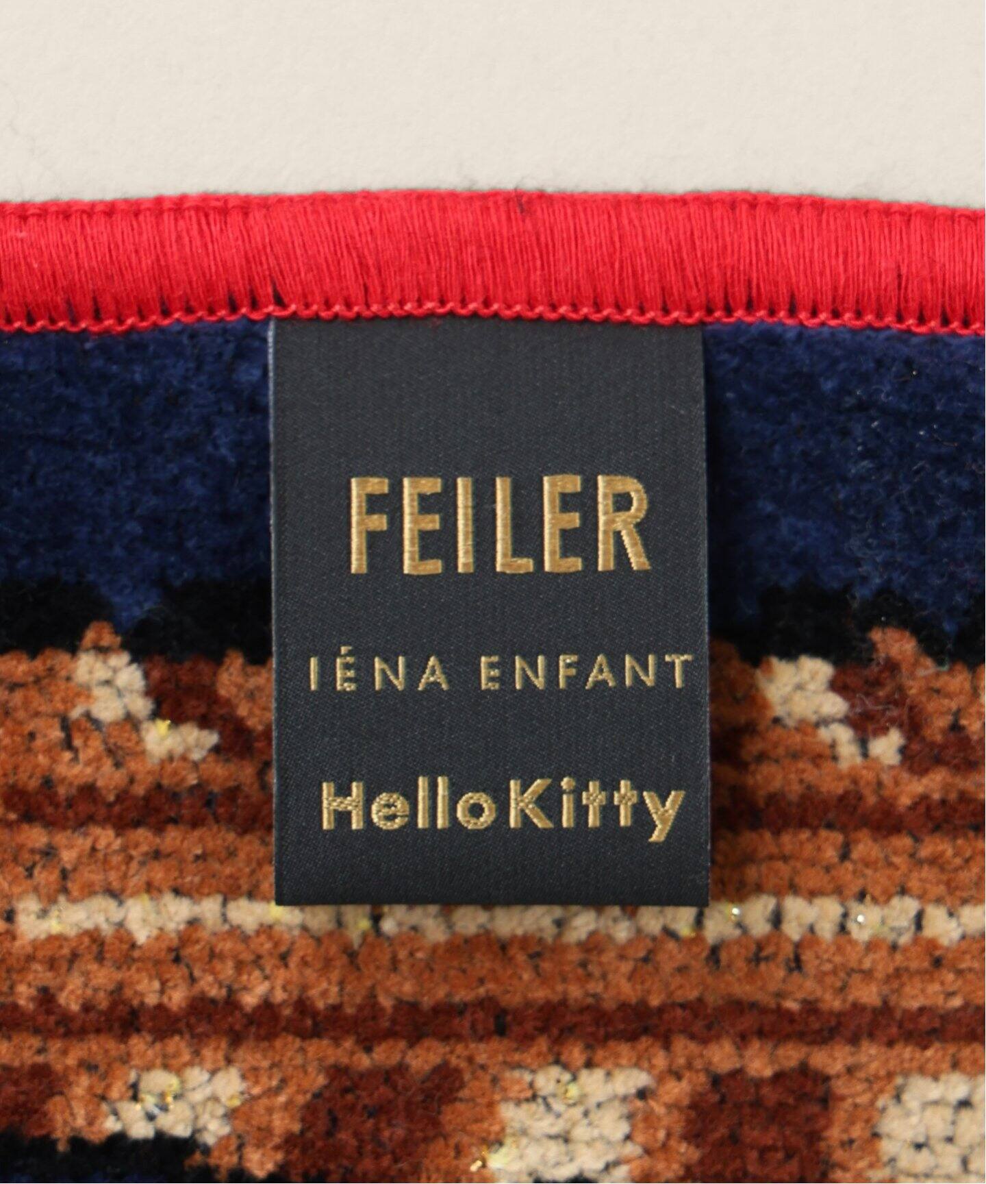 FEILER/フェイラー 別注 PARIS HELLO KITTY 25*25（ハンカチ）｜IENA 