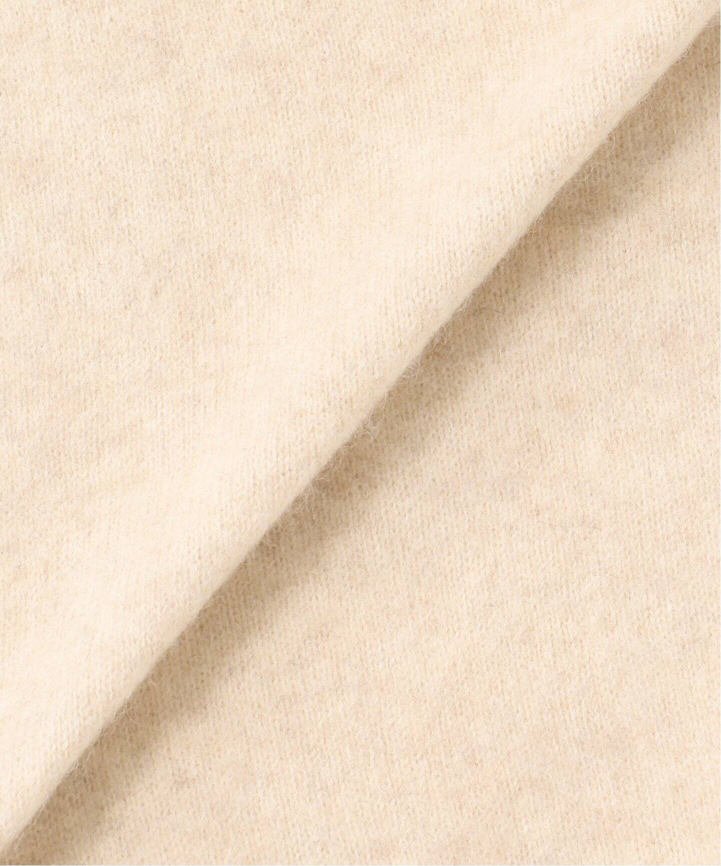 プラージュright fur crescent ストールベージュ