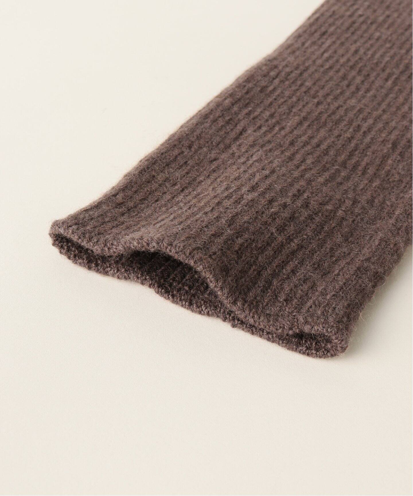 CARIAGGI レッグウォーマー カラーブラウン 送料無料】もっちりレッグ