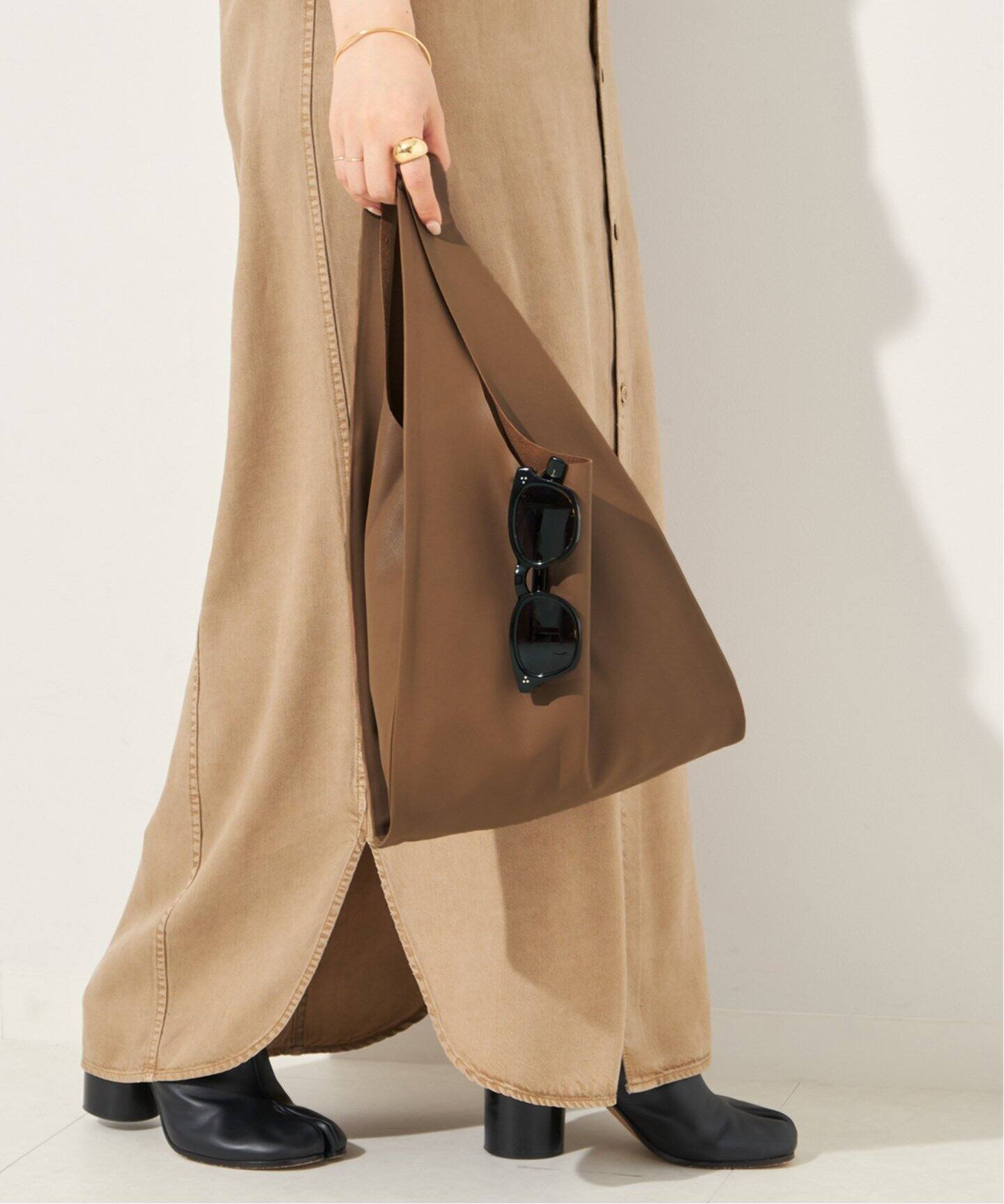 les Tendre leather バッグ（ハンドバッグ）｜Plage（プラージュ）の  