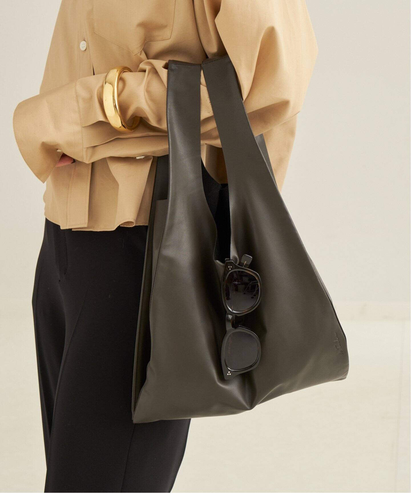 追加》les Tendre leather バッグ（ハンドバッグ）｜Plage（プラージュ 