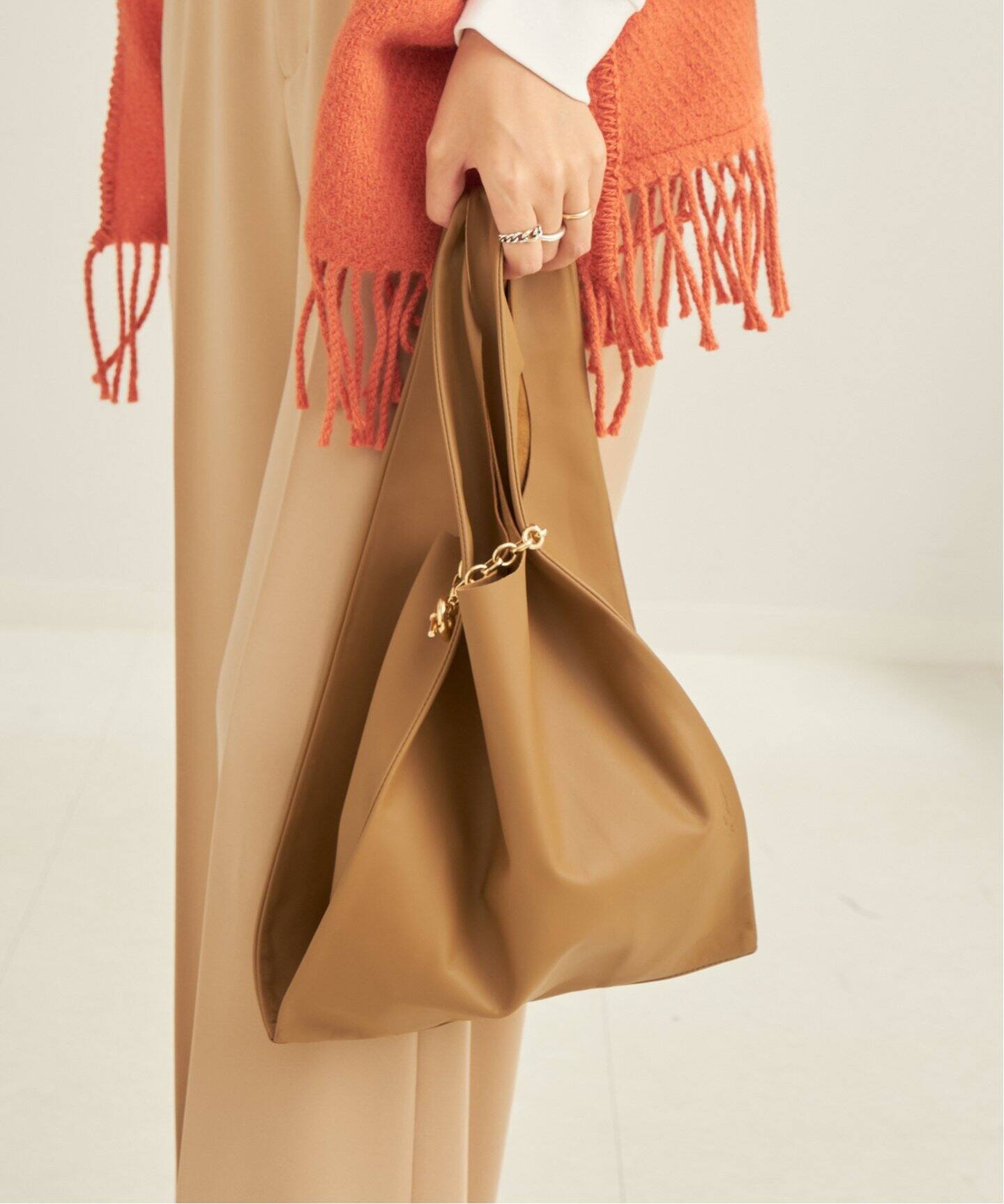 追加》les Tendre leather バッグ（ハンドバッグ）｜Plage（プラージュ 