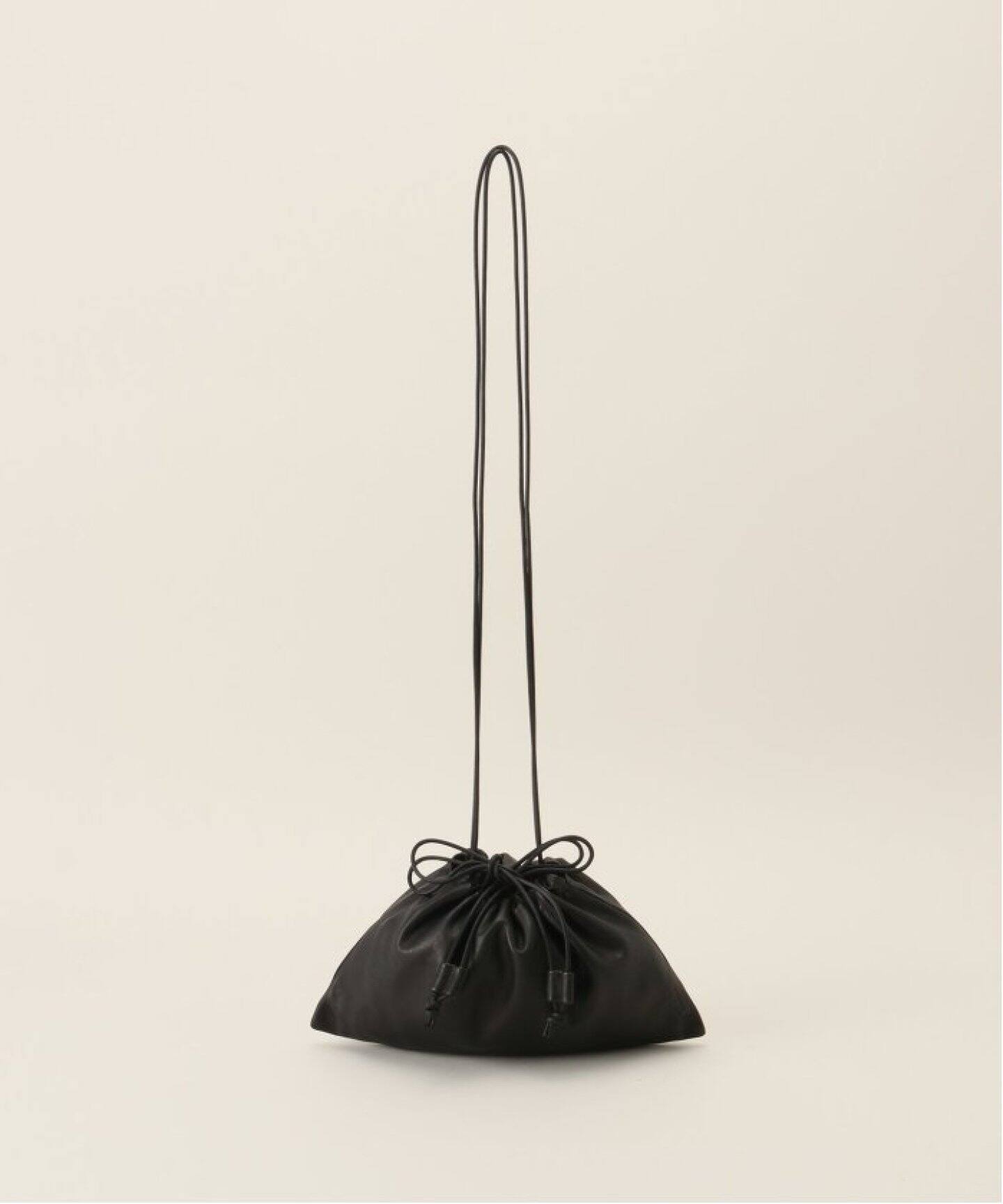 les Tendre leather clutch バッグ 　ブラック plage｜《WEB限定追加》les Tendre leather clutch バッグ 4