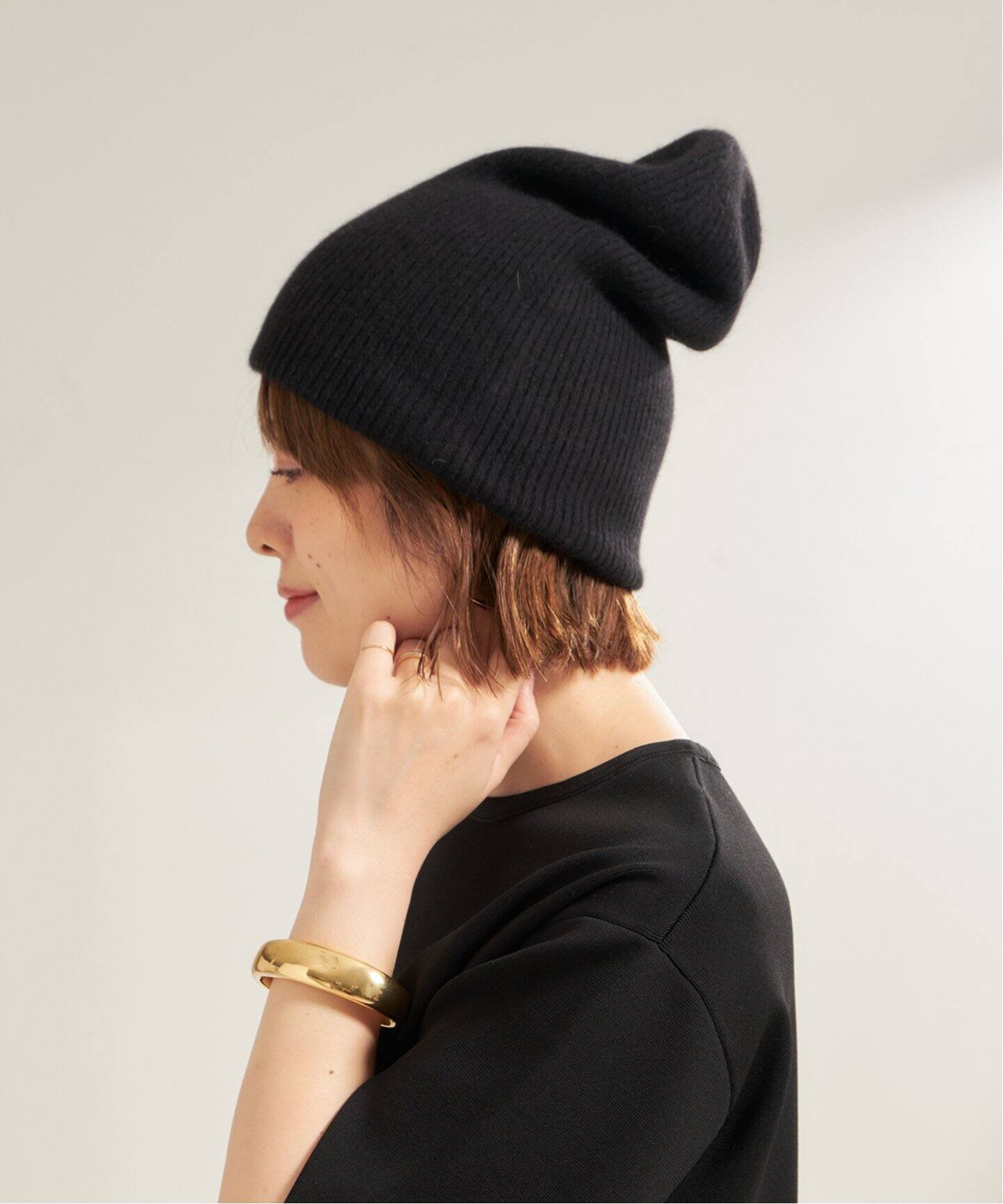 fluffy beanie（ニットキャップ・ビーニー）｜Plage（プラージュ）の 