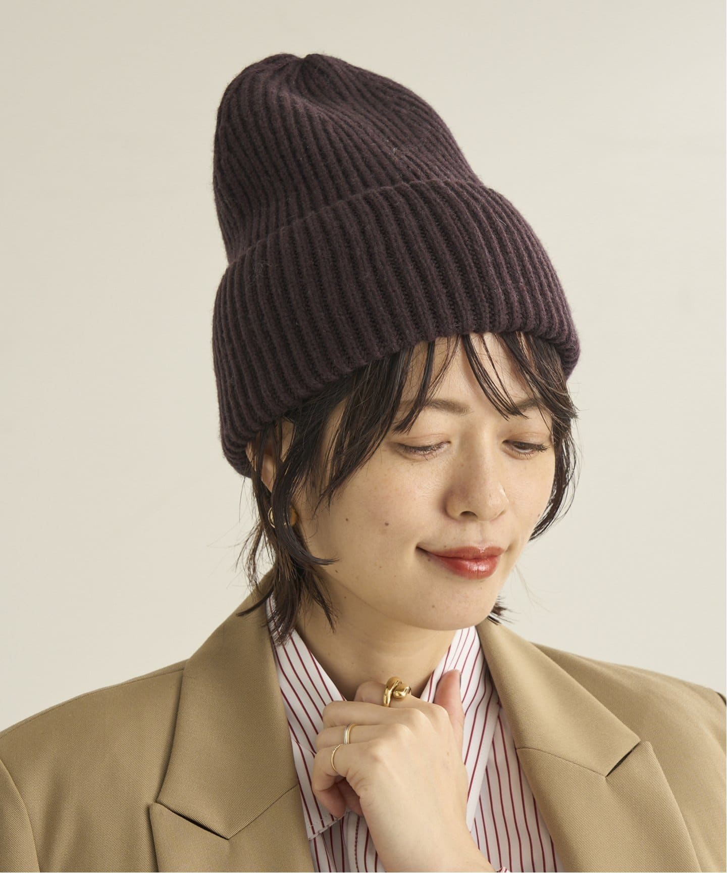 beanie（ニットキャップ・ビーニー）｜Plage（プラージュ）の通販