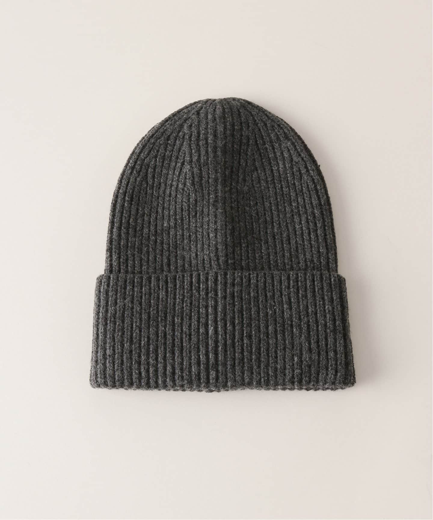 Plage fluffy beanieグレー美品　プラージュニットビーニー今期 セール】fluffy beanie（ニットキャップ/ビーニー）｜Plage
