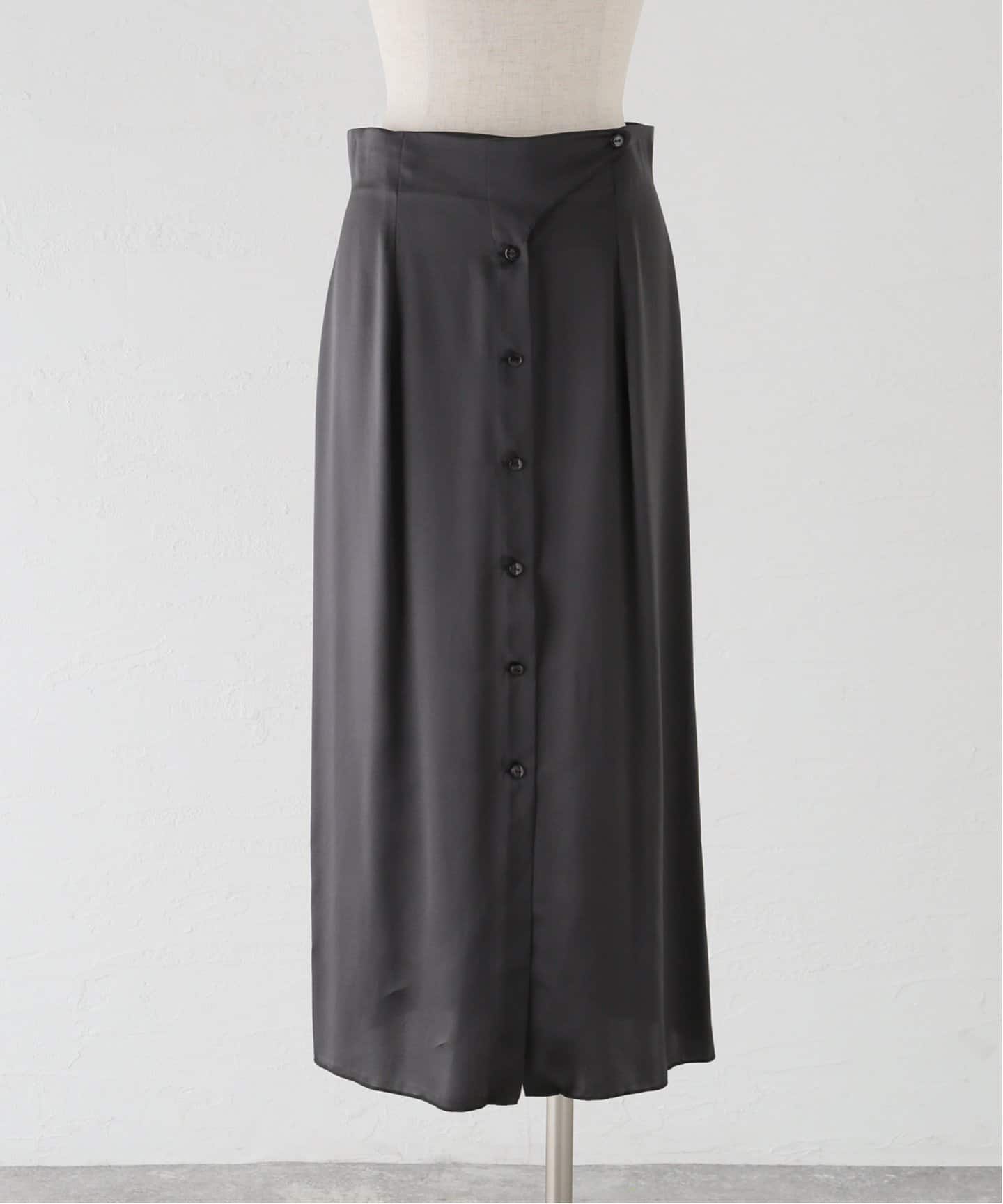Plage silk/linen long スカート silk/linen long スカート（その他スカート）｜Plage