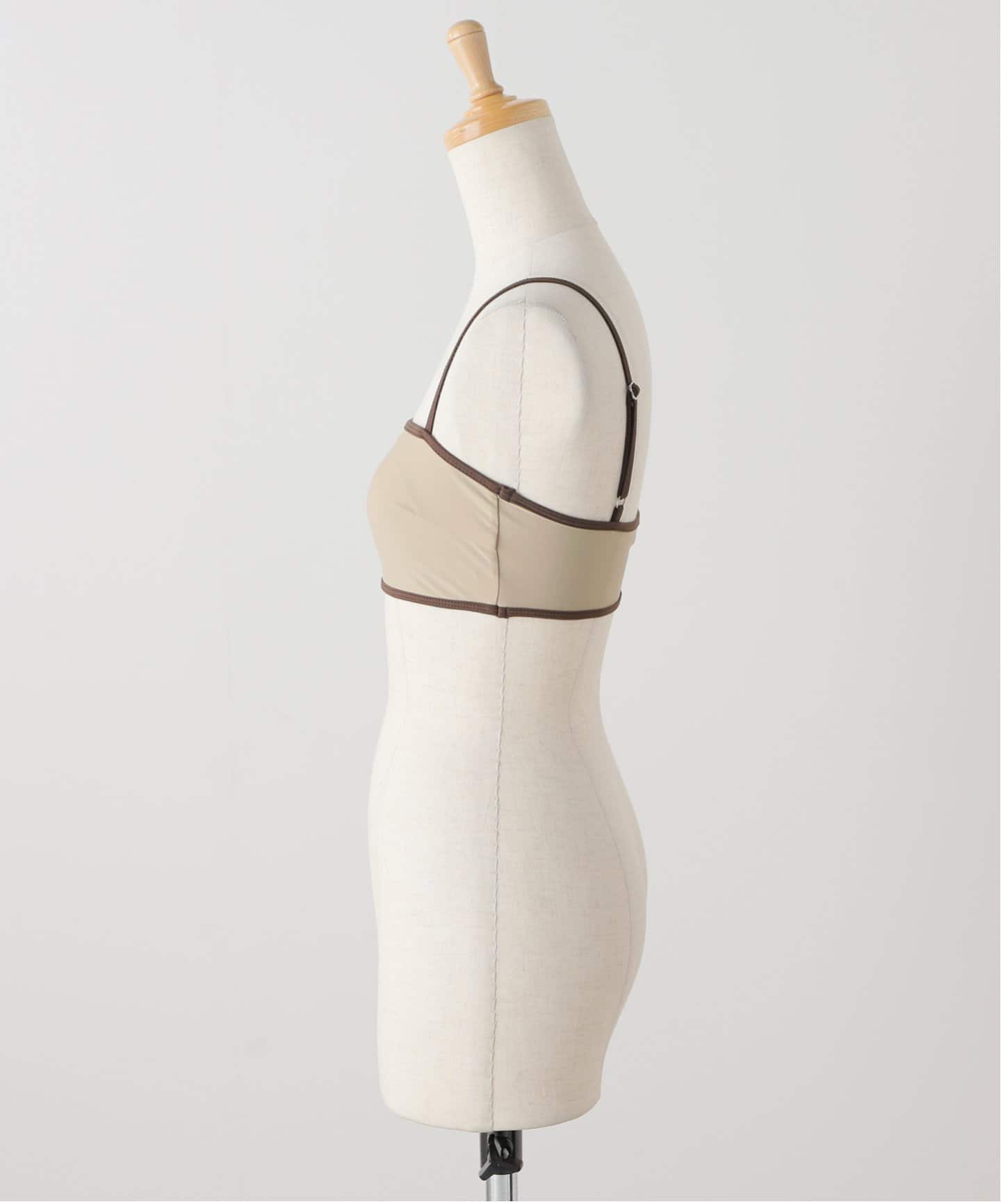 HAKEA/ハケア SWIM JARDIN バンドゥトップ（水着）｜Plage（プラージュ