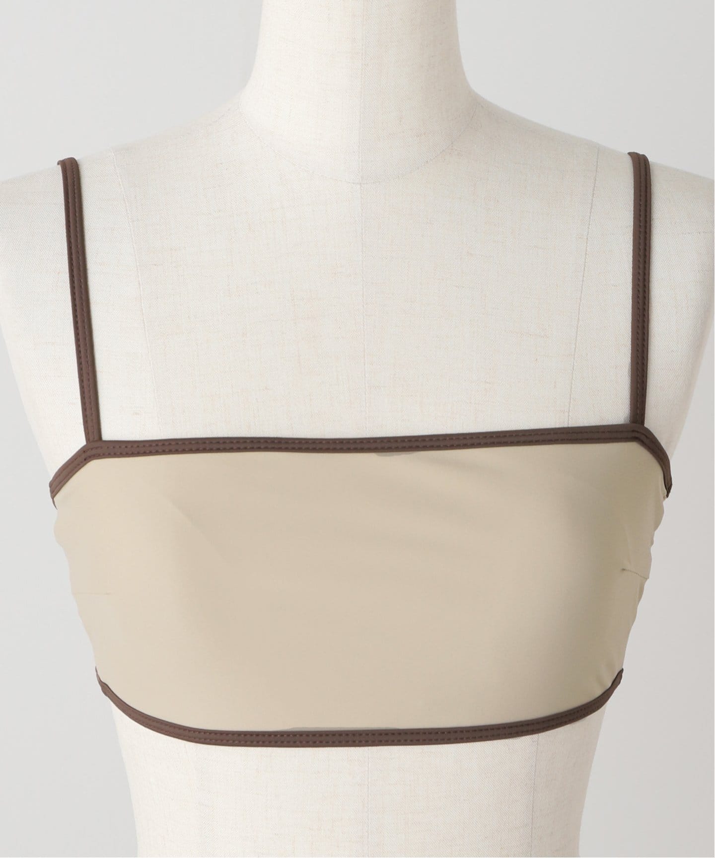 HAKEA/ハケア SWIM JARDIN バンドゥトップ（水着）｜Plage（プラージュ