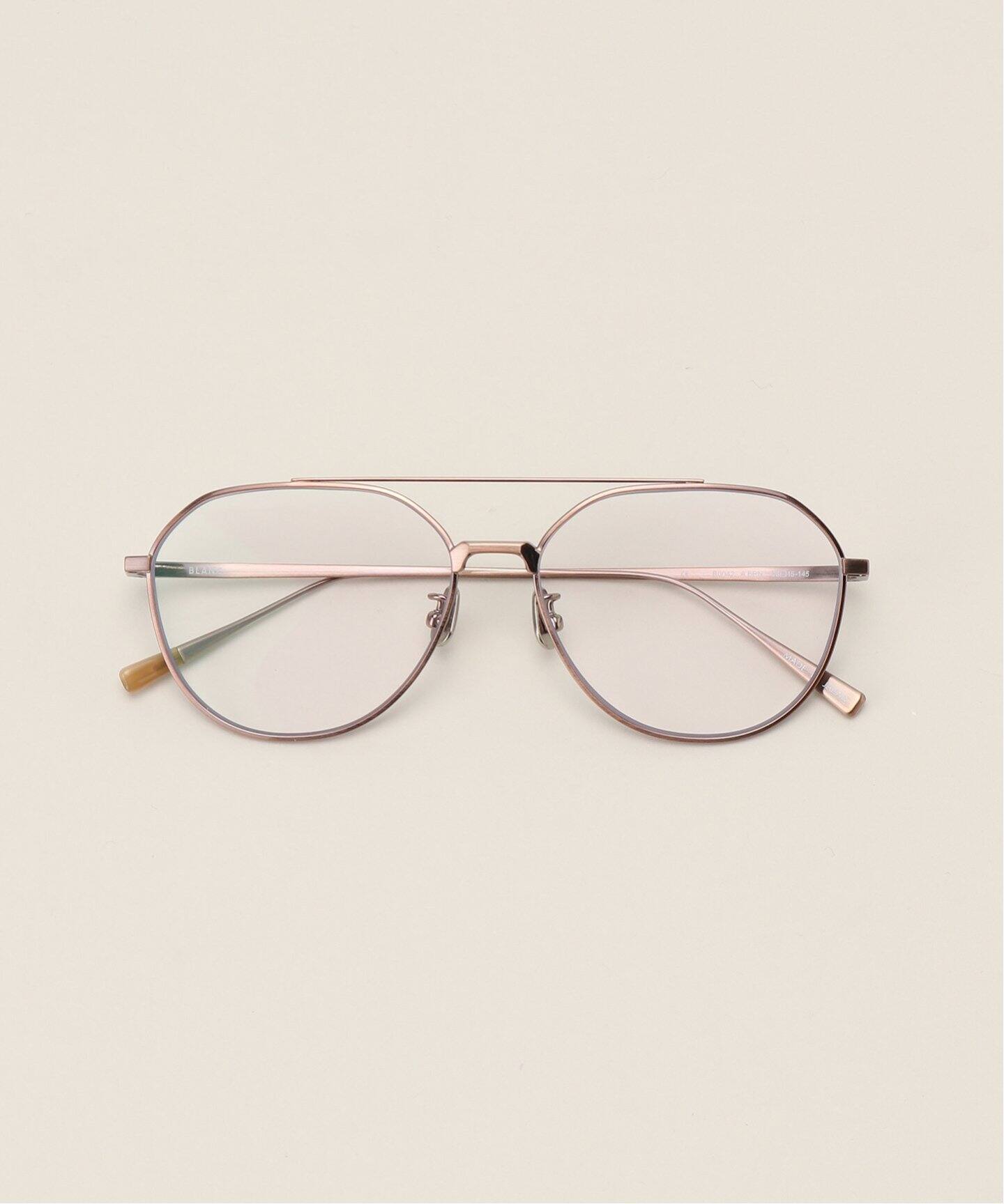 BLANC../ブラン B0042 CLR メガネ（メガネ）｜Plage（プラージュ）の  