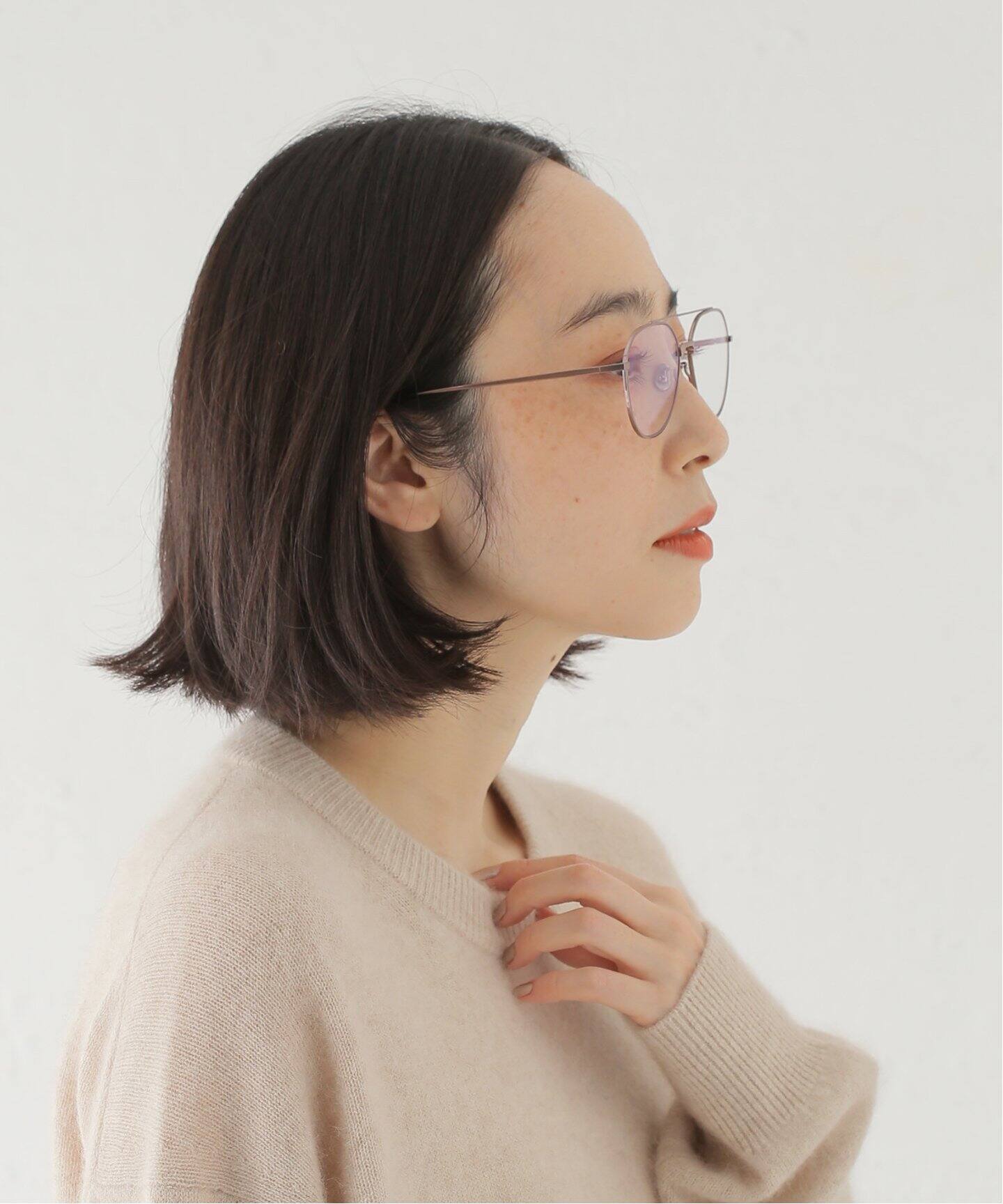 BLANC ブラン　plage B0041 メガネ　未使用 BLANC ブラン plage B0041 メガネ 未使用 BLANC（サングラス/メガネ