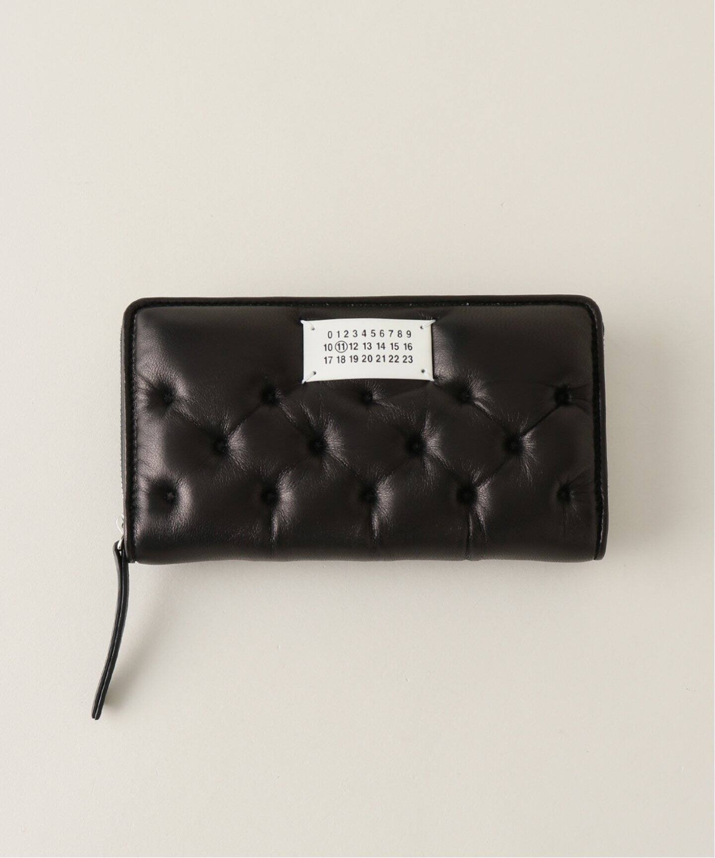 Maison Margiela/メゾン マルジェラ ZIP AROUND CONTIN ウォレット  