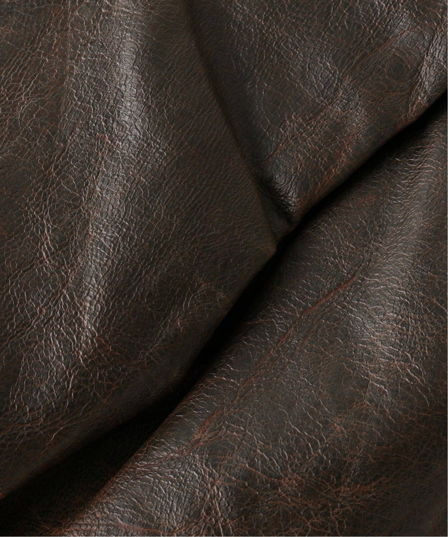 INSCRIRE（アンスクリア）Fake Leather Hoodie I24AWG11A（その他  