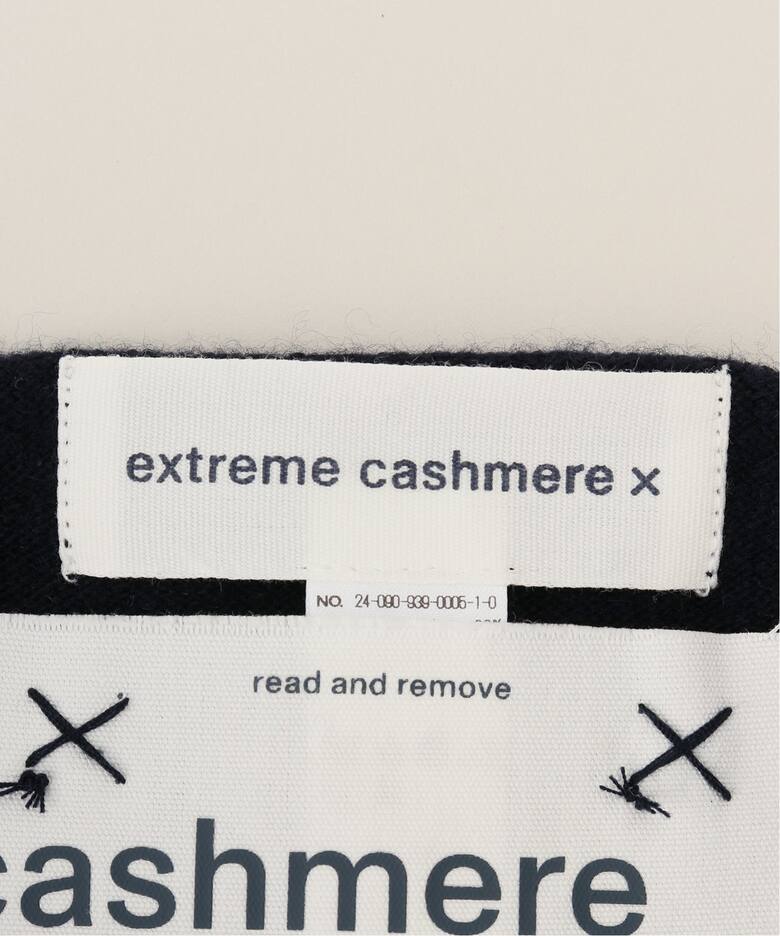 EXTREME CASHMERE （エクストリーム カシミヤ） Tube BELT（チューブ 