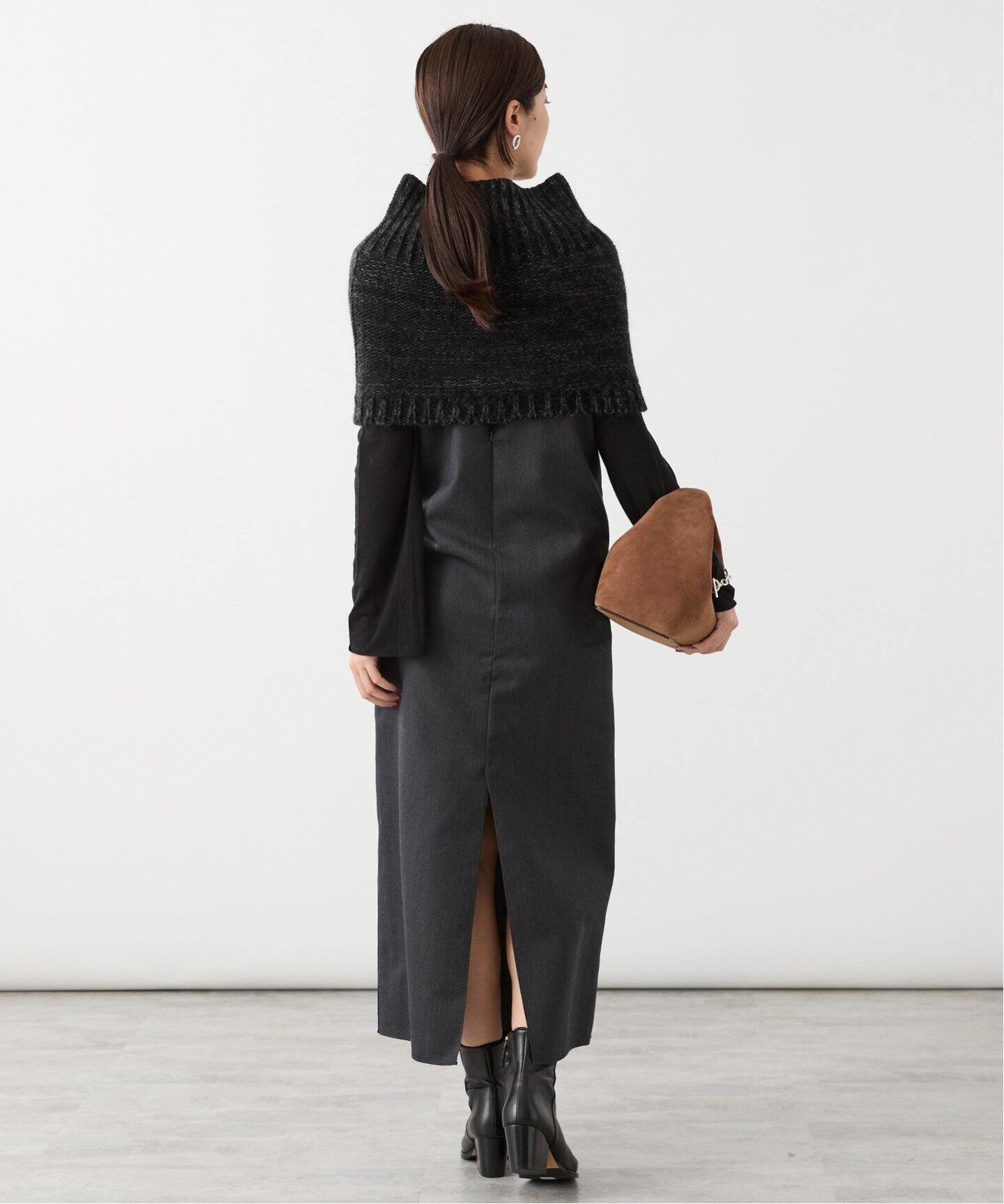 ASAUCE MELER（アソースメレ） スポンジヤーン ライトスヌード（その他