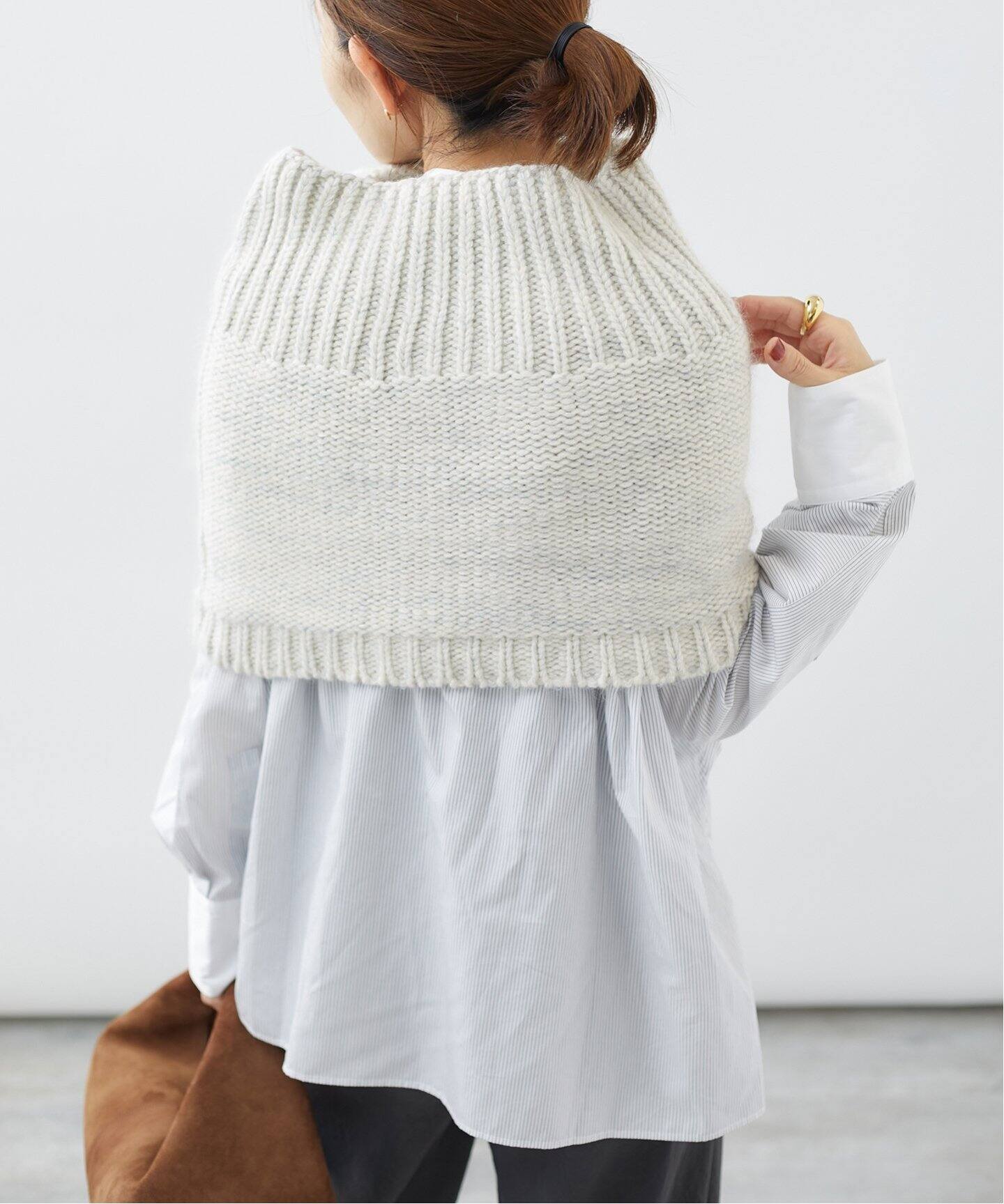 ASAUCE MELER（アソースメレ） スポンジヤーン ライトスヌード（その他