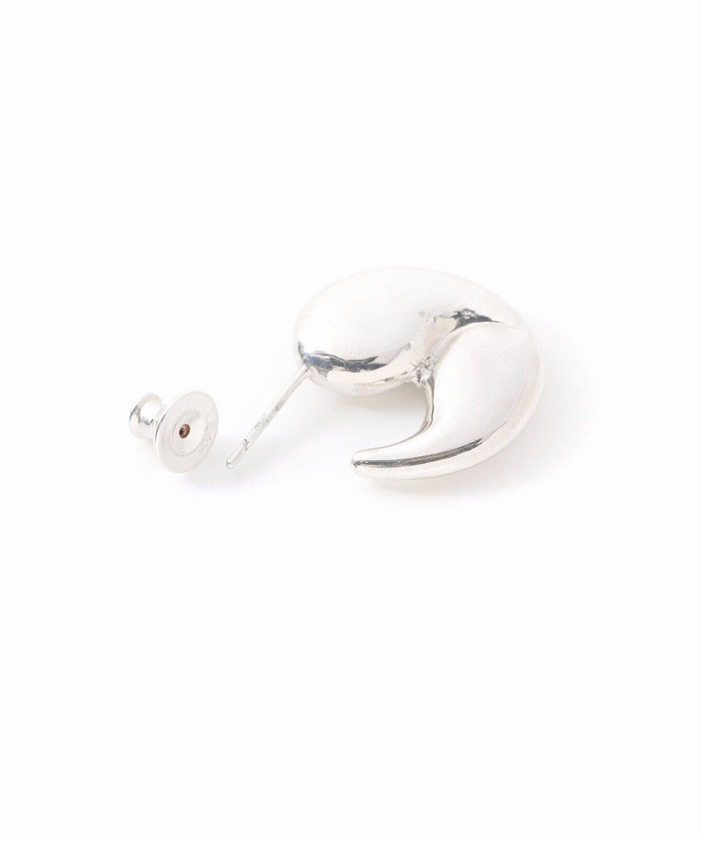 SAYAKADAVIS/サヤカデイヴィス】別注YIN YANG HOOPS：ピアス（ピアス 
