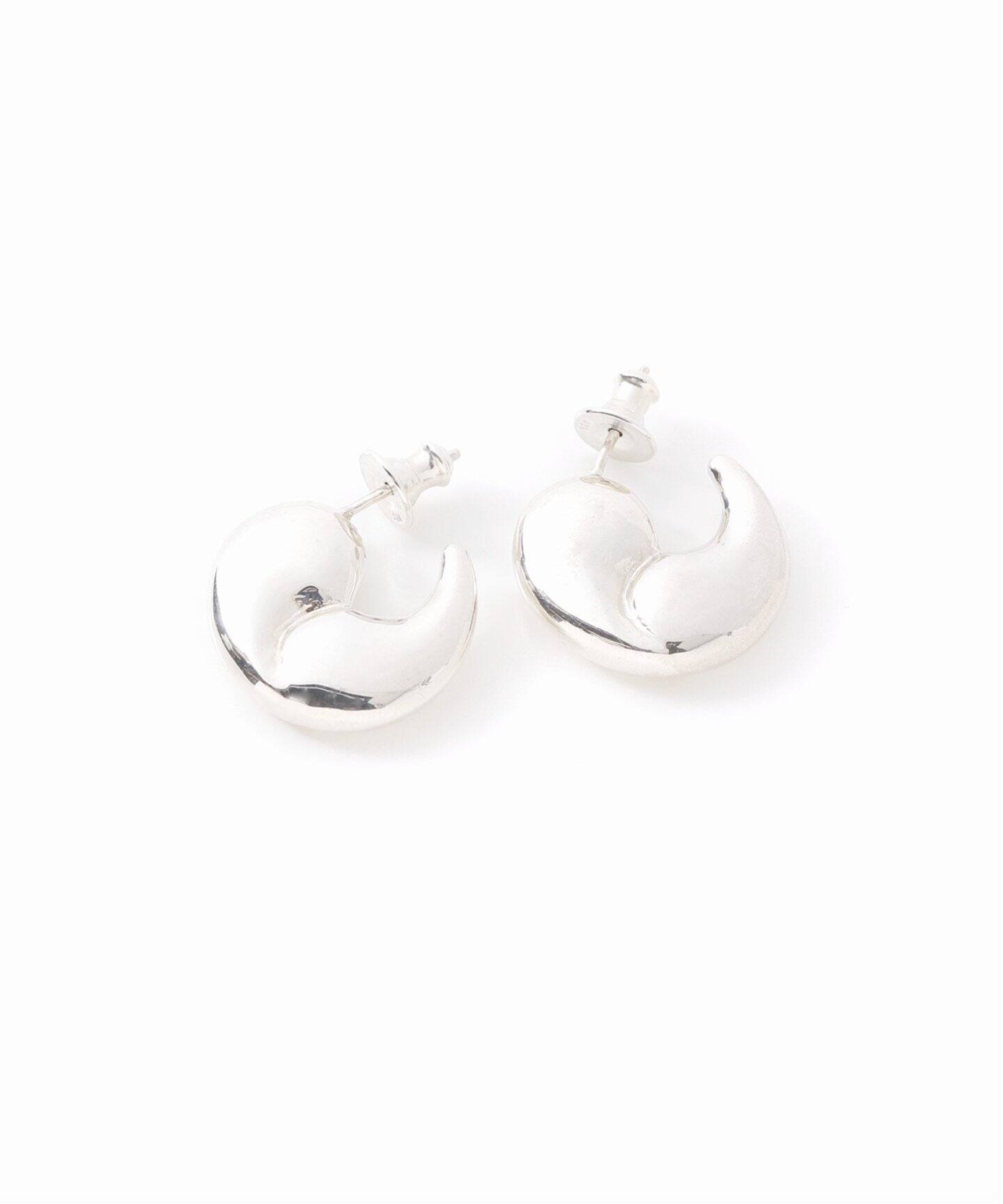 SAYAKADAVIS/サヤカデイヴィス】別注YIN YANG HOOPS：ピアス（ピアス 