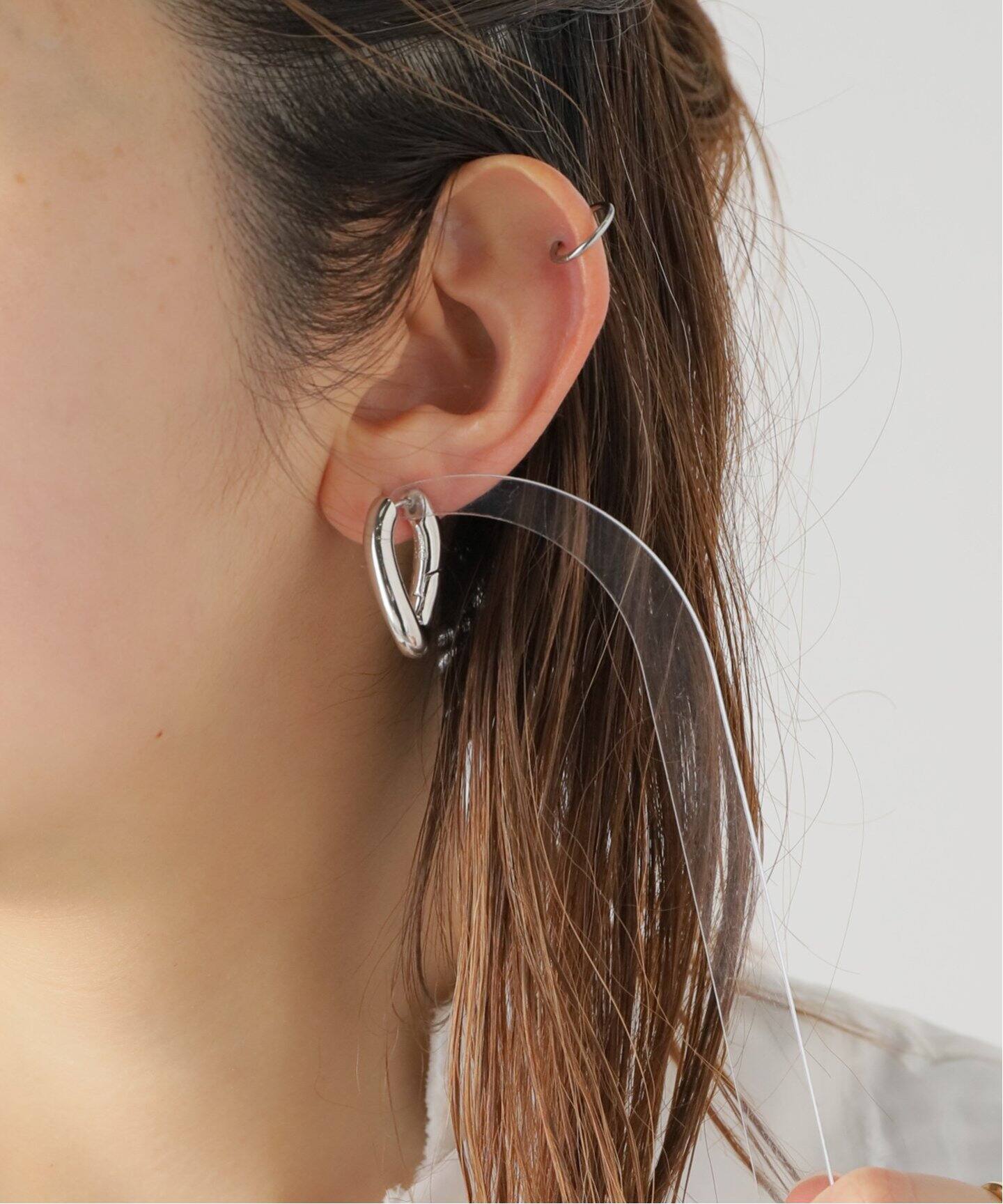 Kenneth Jay Lane/ケネス ジェイ レーン】OVAL EARRING：ピアス  