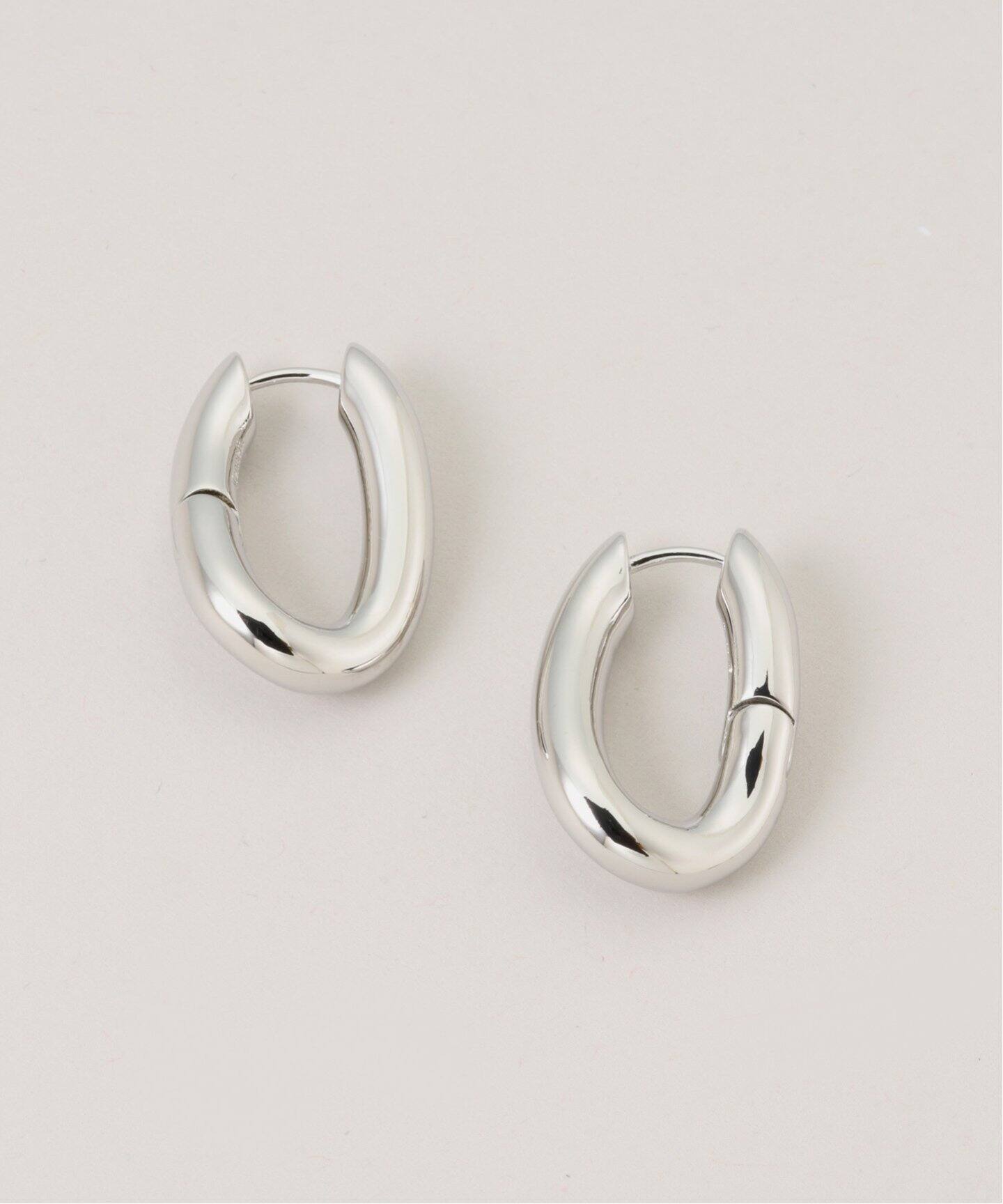 Kenneth Jay Lane/ケネス ジェイ レーン】OVAL EARRING：ピアス