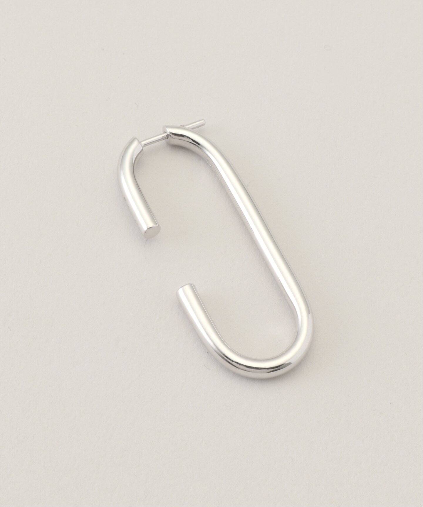 MARIA BLACK/マリアブラック】Oval ピアス※片耳のみ（ピアス  