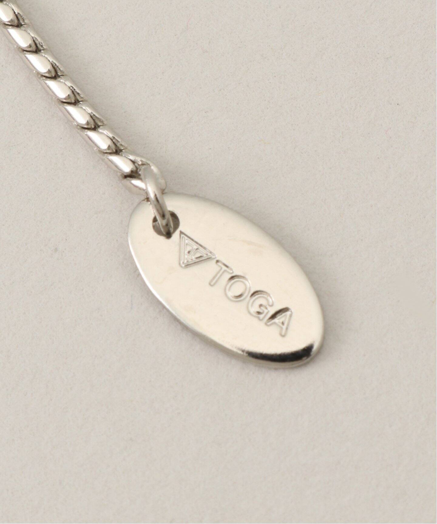 TOGA PULLA TRIANGLE BEADS NECKLACE TZ242-AK935：ネックレス 
