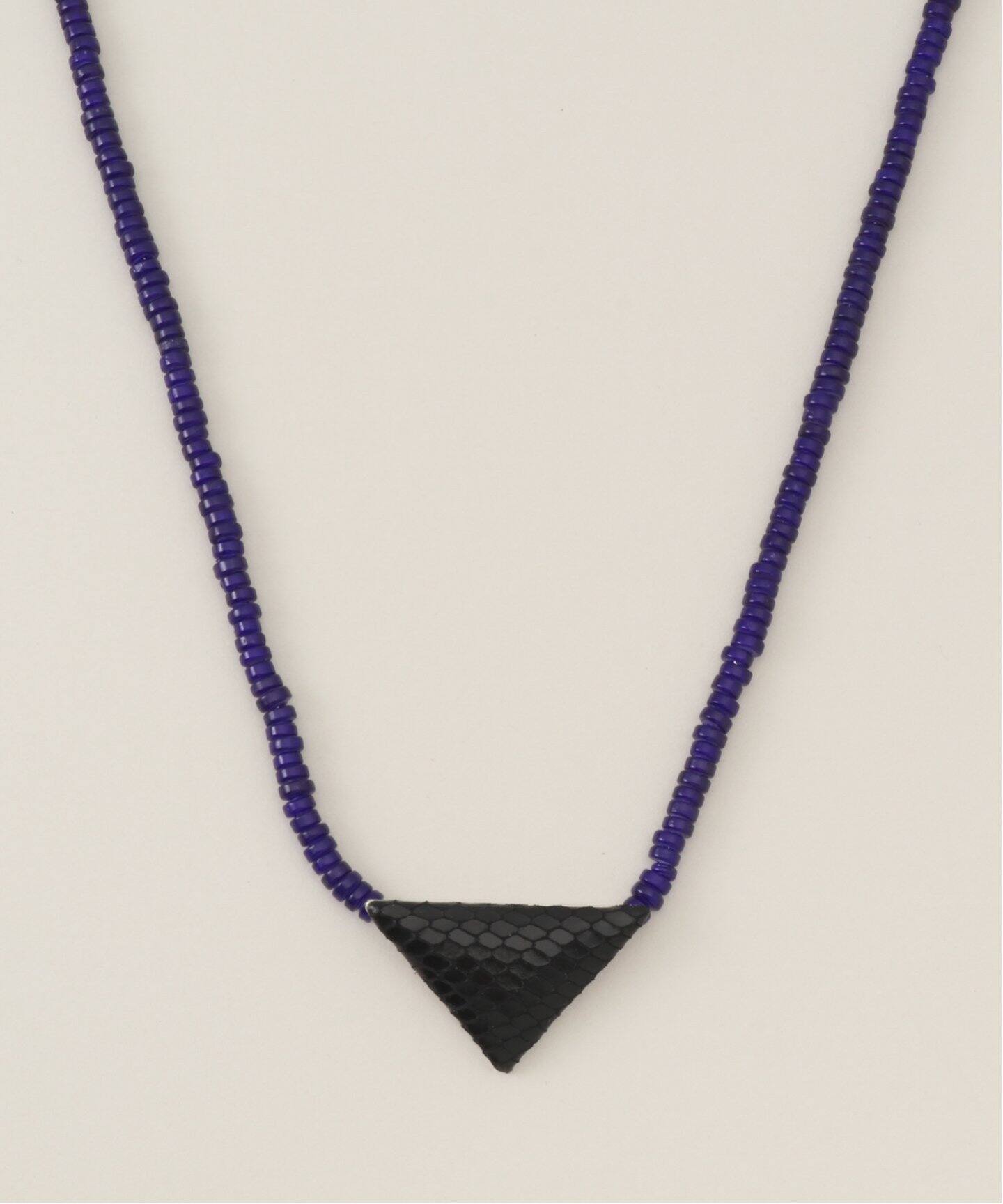 TOGA PULLA TRIANGLE BEADS NECKLACE TZ242-AK935：ネックレス 