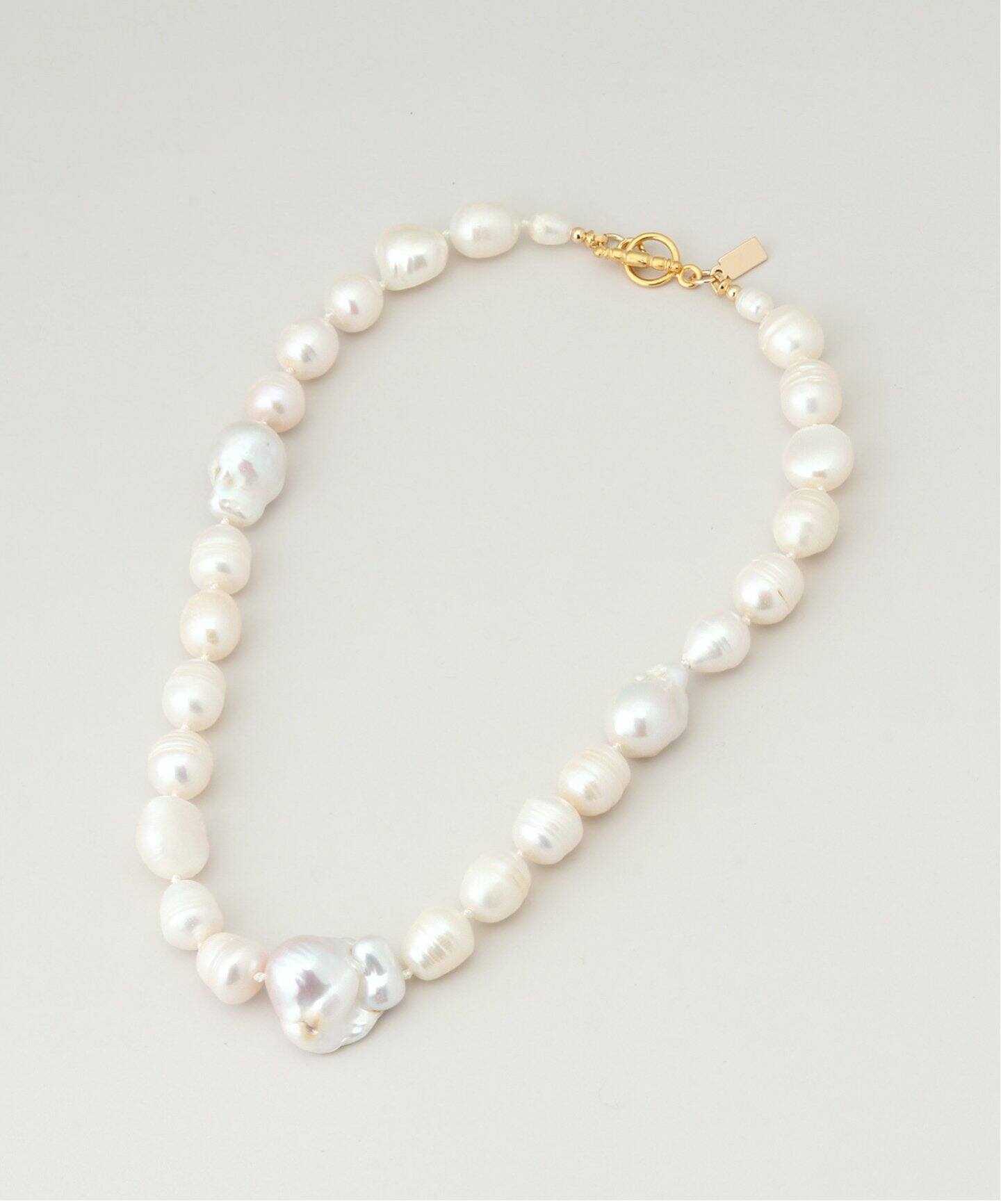 Kenneth Jay Lane 16 FW PEARL NACKLACE 9585NPHK：ネックレス 