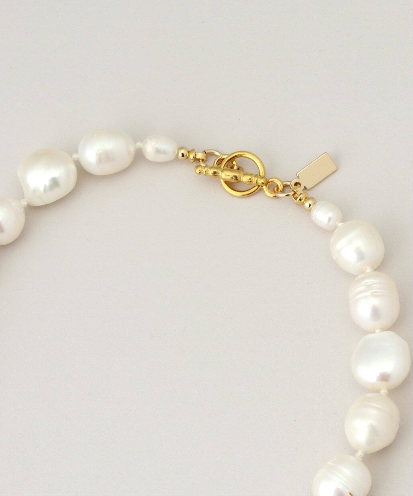 Kenneth Jay Lane 16 FW PEARL NACKLACE 9585NPHK：ネックレス 