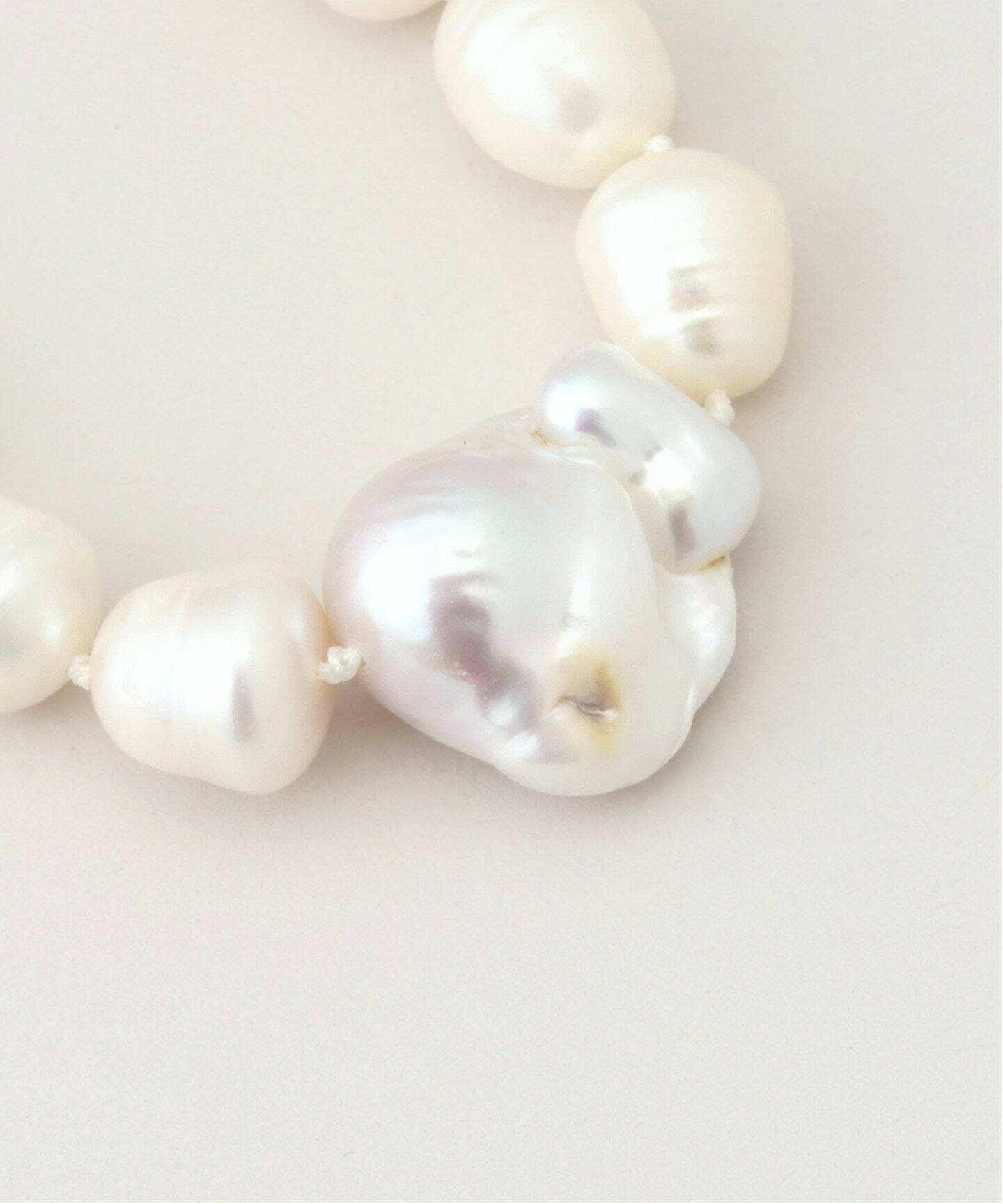 Kenneth Jay Lane 16 FW PEARL NACKLACE 9585NPHK：ネックレス 