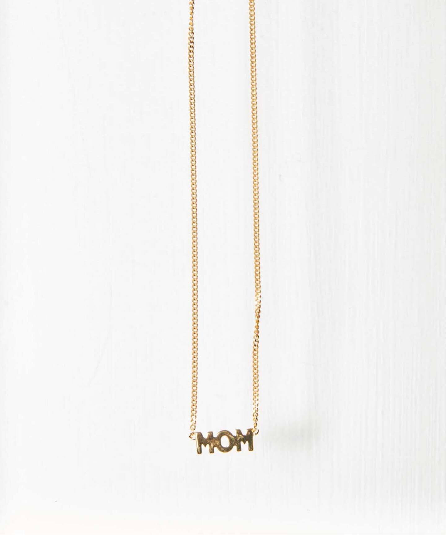 MARIA BLACK/マリアブラック】Mom ネックレス 43（ネックレス 