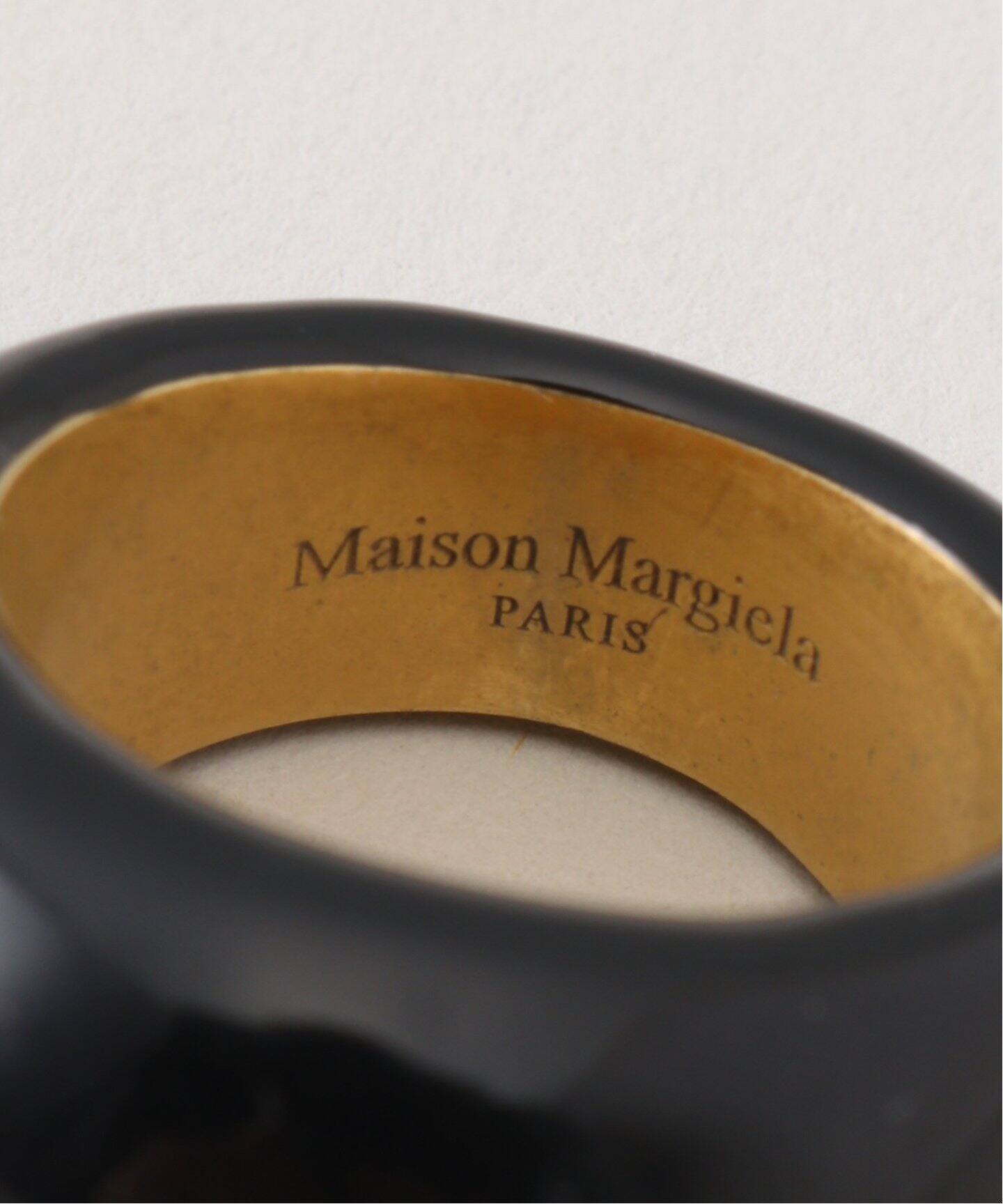 MAISON MARGIELA ENAMEL ANIMATION RING BI SM1UQ00 99P6478