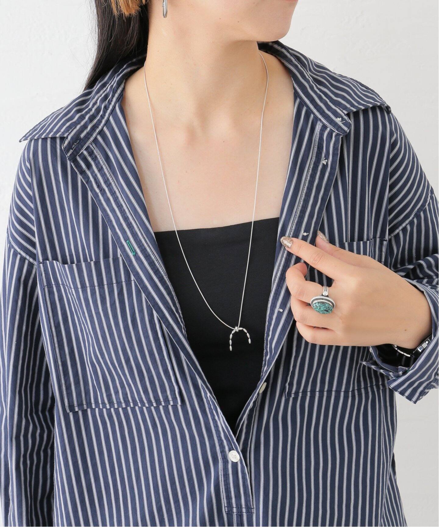 BONEE RAINY NECKLACE LONG 324-302：ネックレス（ネックレス