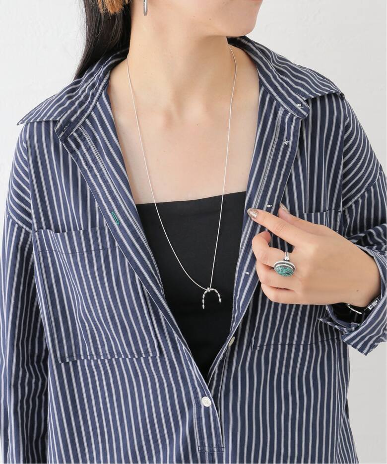 BONEE RAINY NECKLACE LONG 324-302：ネックレス（ネックレス 