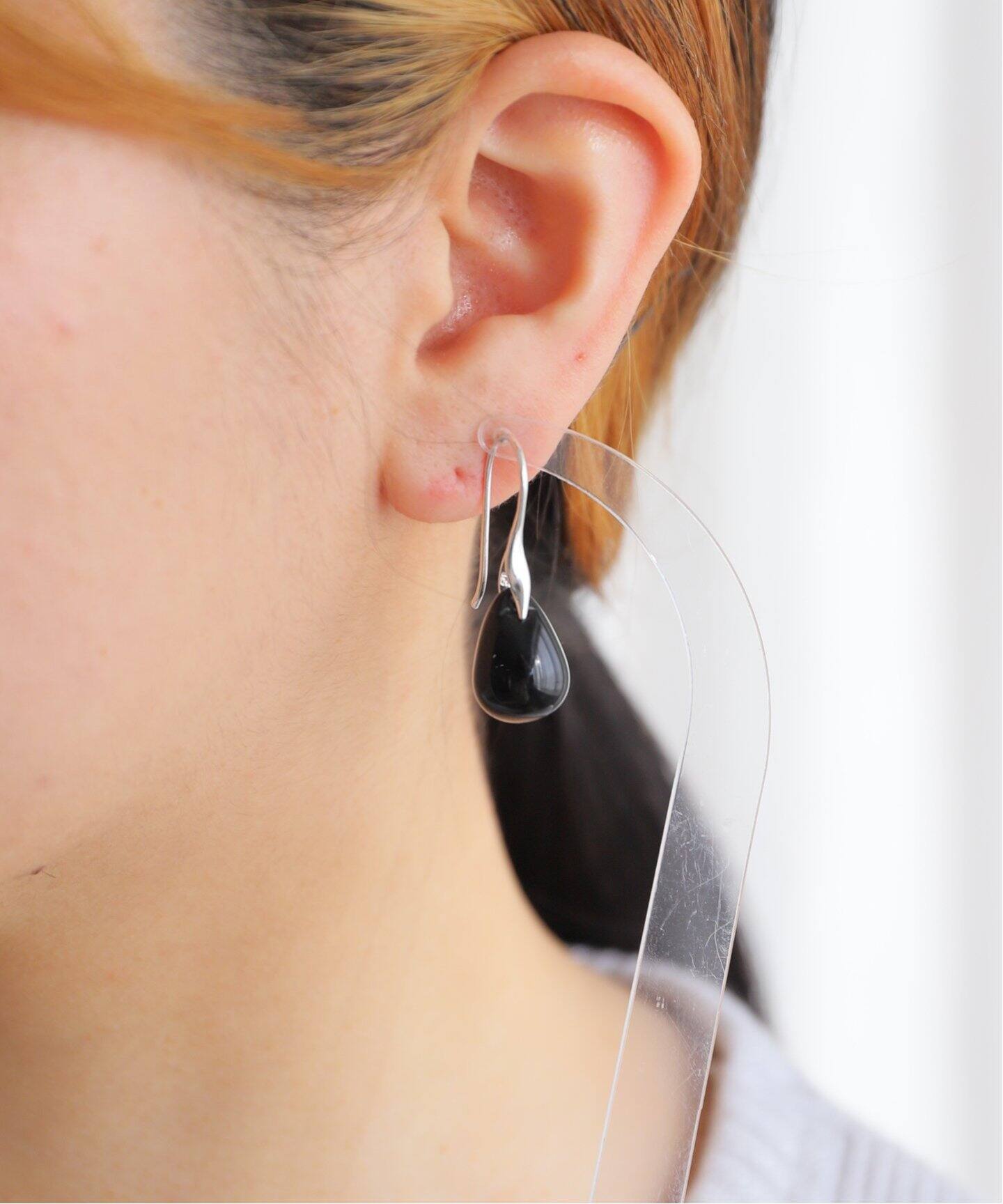 SISI JOIA / シシジョイア GOTA midi earrings：ピアス（ピアス（両耳 