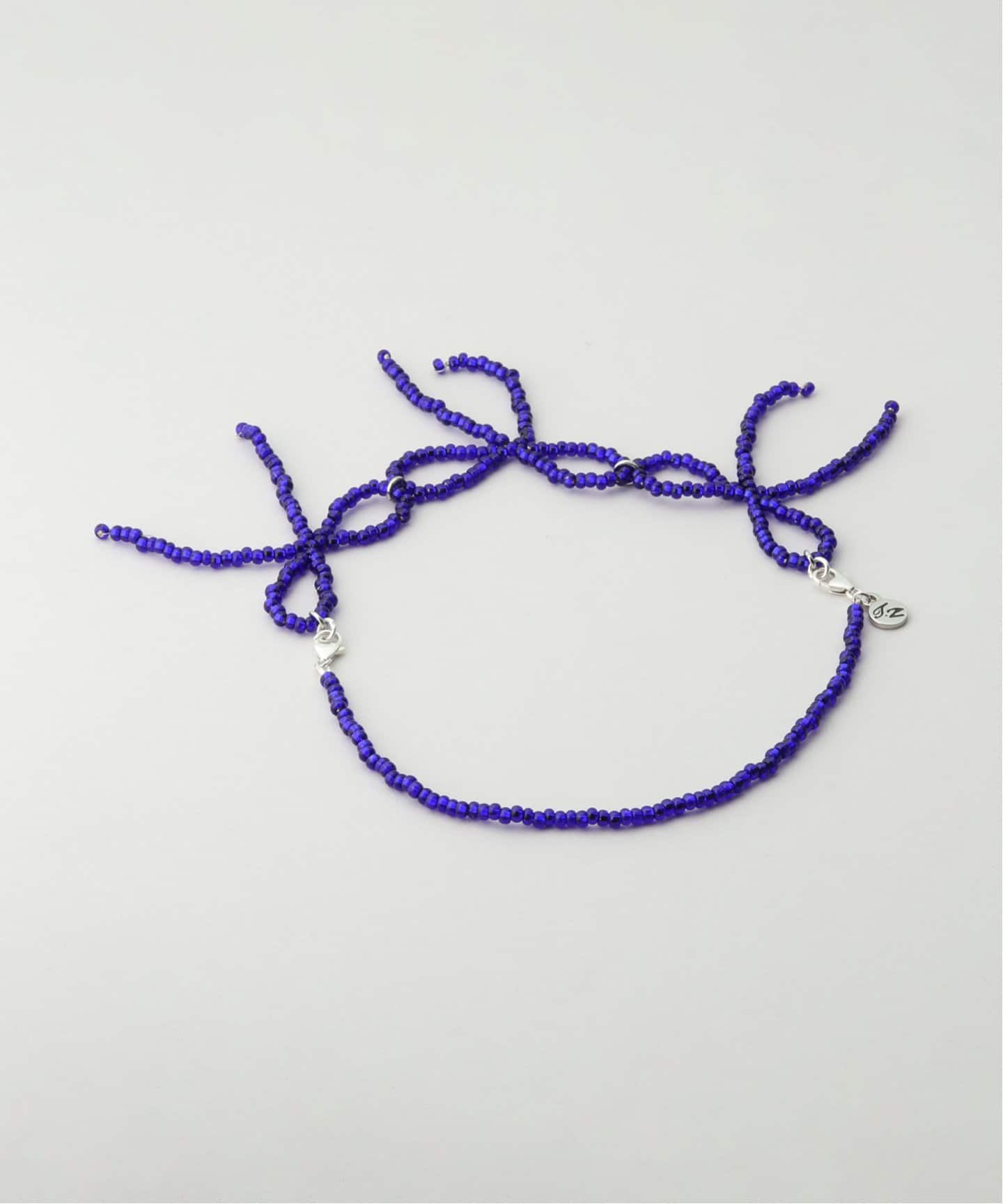【TATIANA】RIBBON CANDY PEARL Necklace★送料・関税込★2色 TATIANA☆Ribbon Candy Pearl Necklace