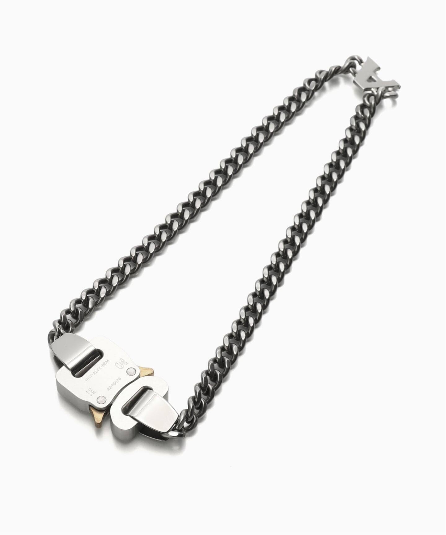 ALYX BUCKLE NECKLACE WITH CHARM（ネックレス）｜BOICE FROM